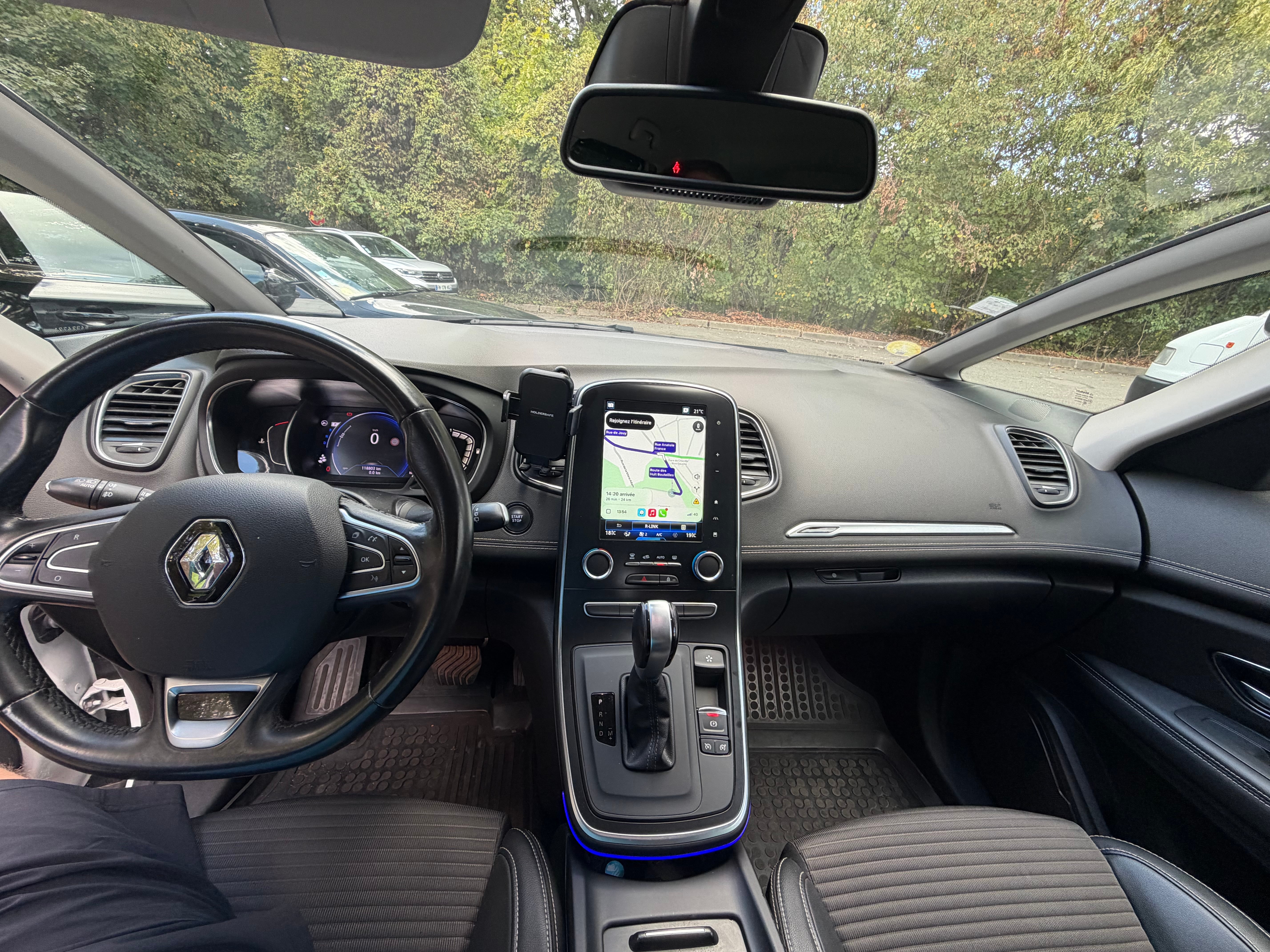 Renault Grand Scenic avec Audio Bluetooth