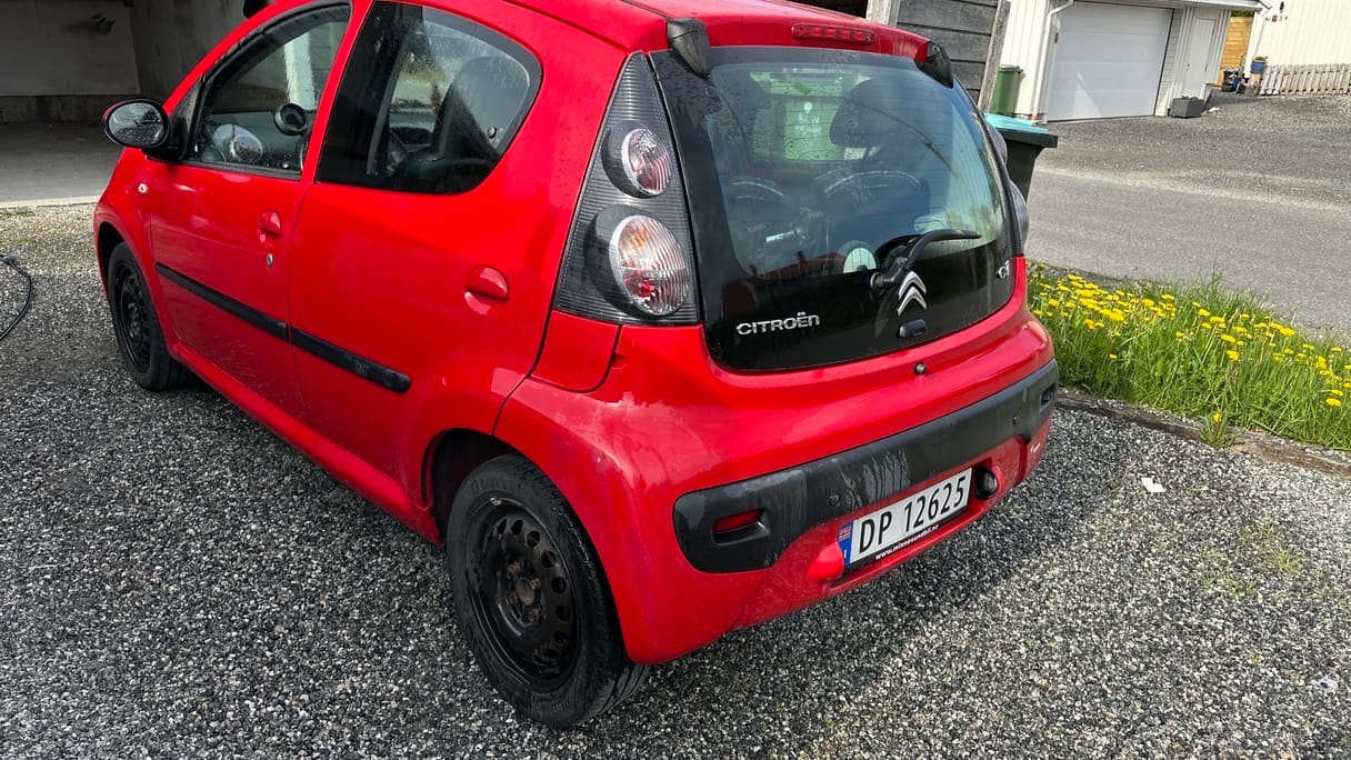 Citroen C1 med Bluetooth audio