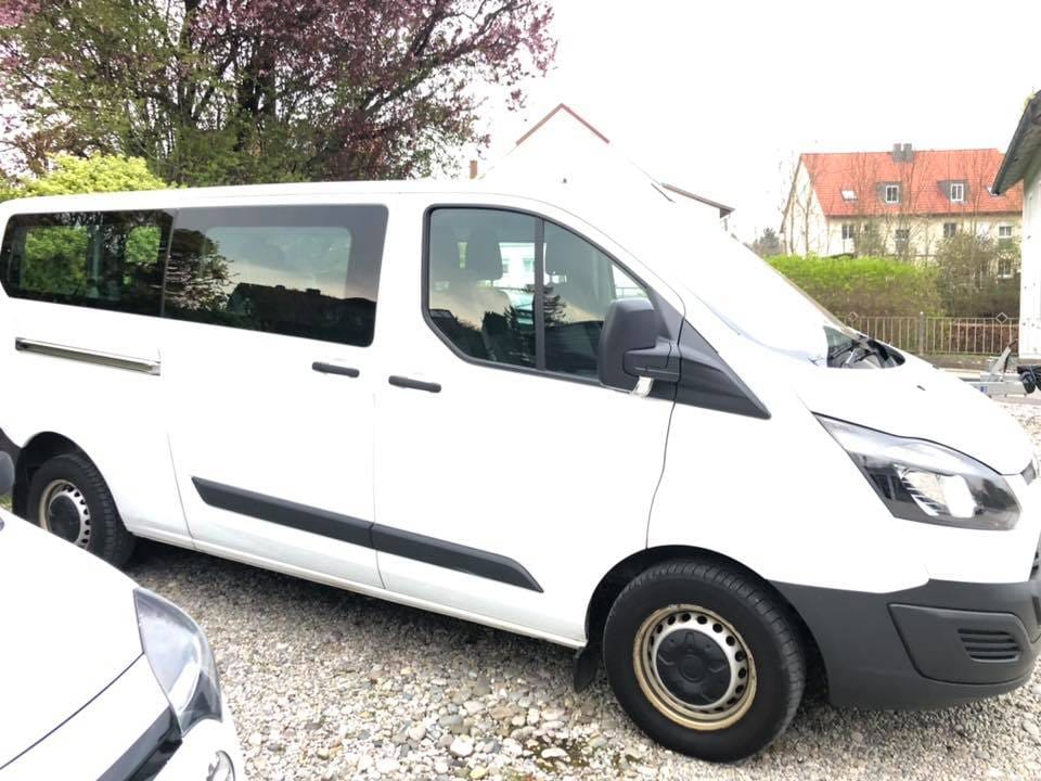 Ford Transit Custom Kombi 300L2, 2014, Diesel, 9 Sitze und mehr