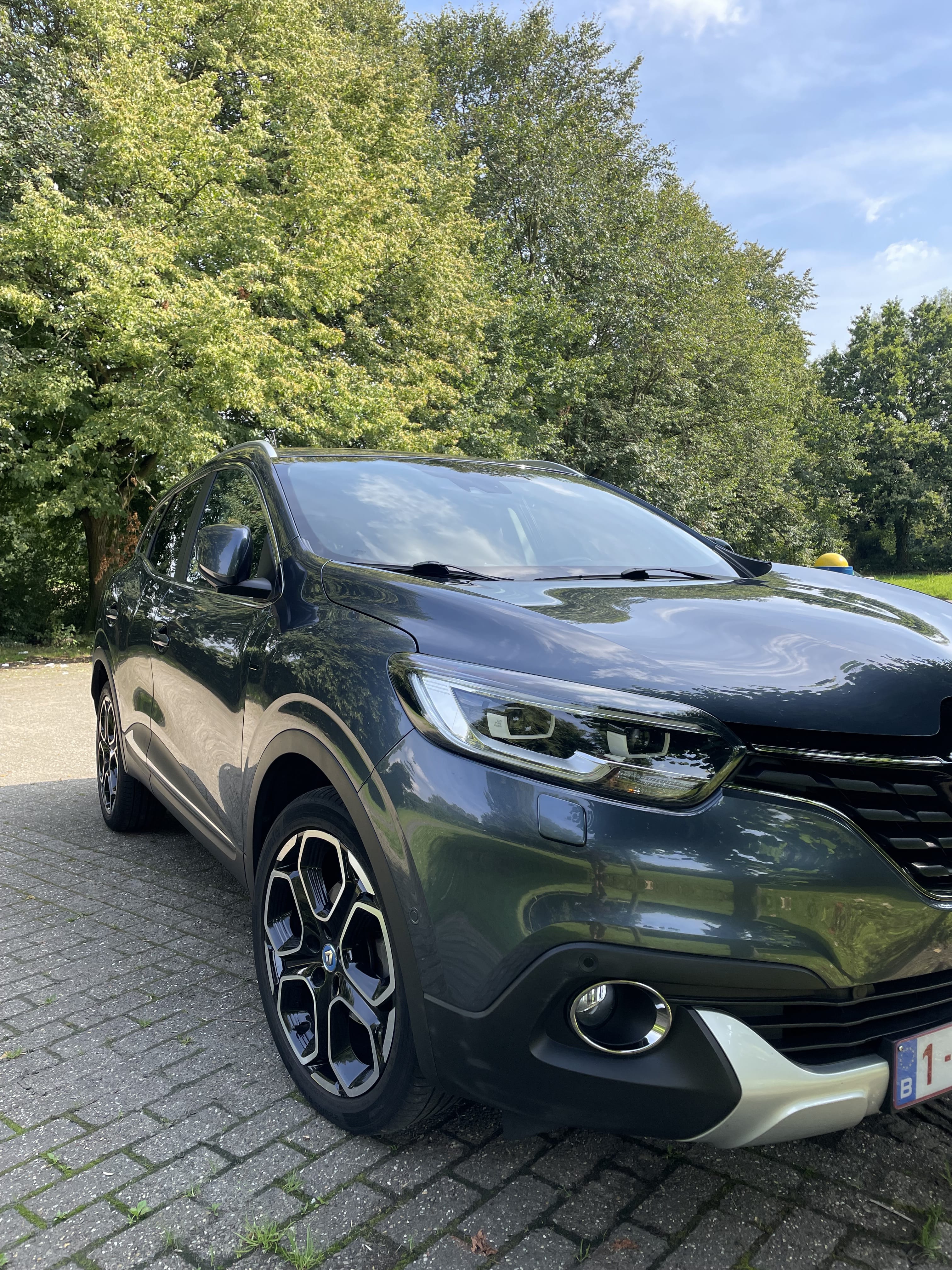 Renault Kadjar 1.3 TCE, 2018, Euro 95 (E10), automatisch