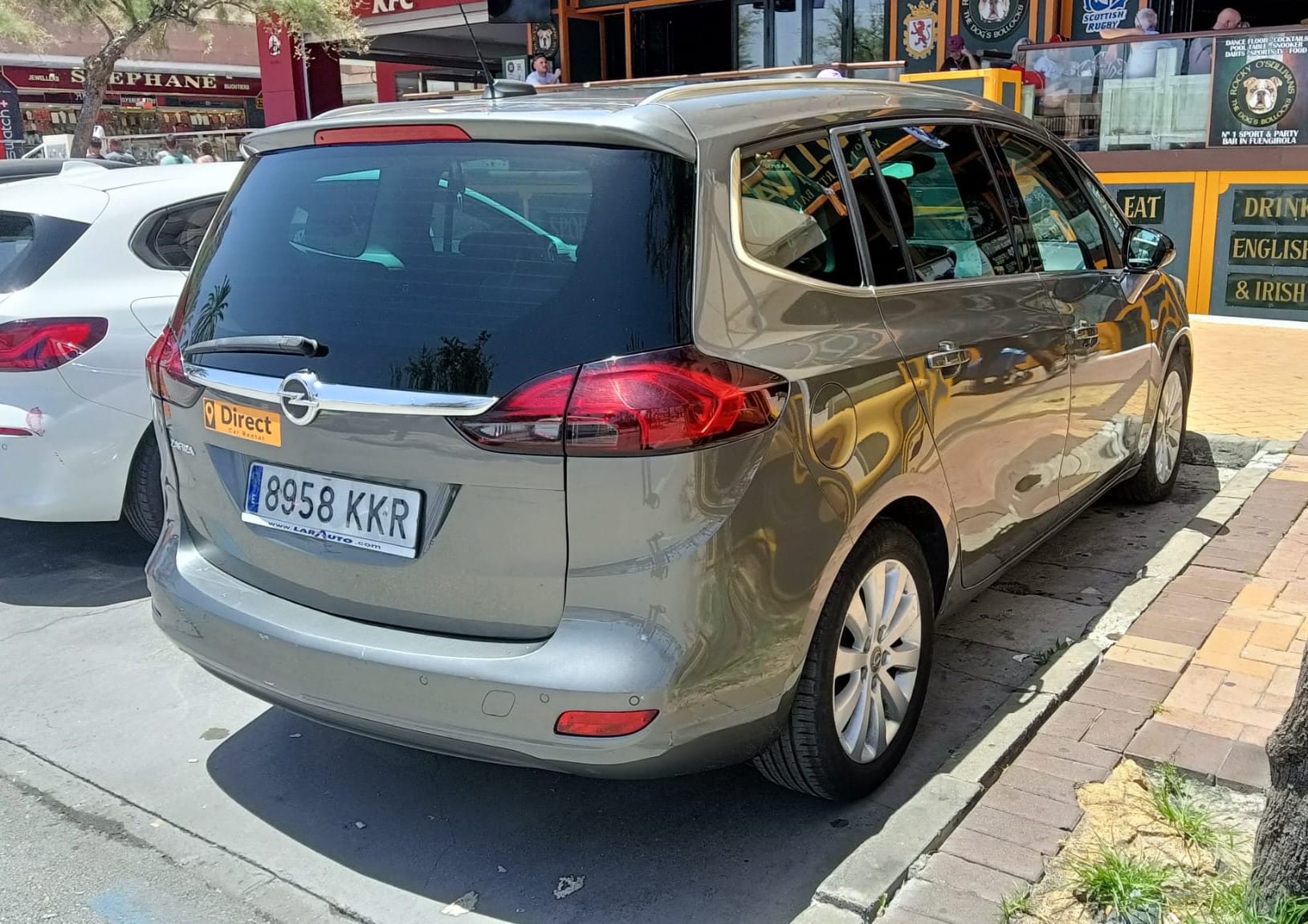 Opel Zafira 1.4 med Cruisekontroll