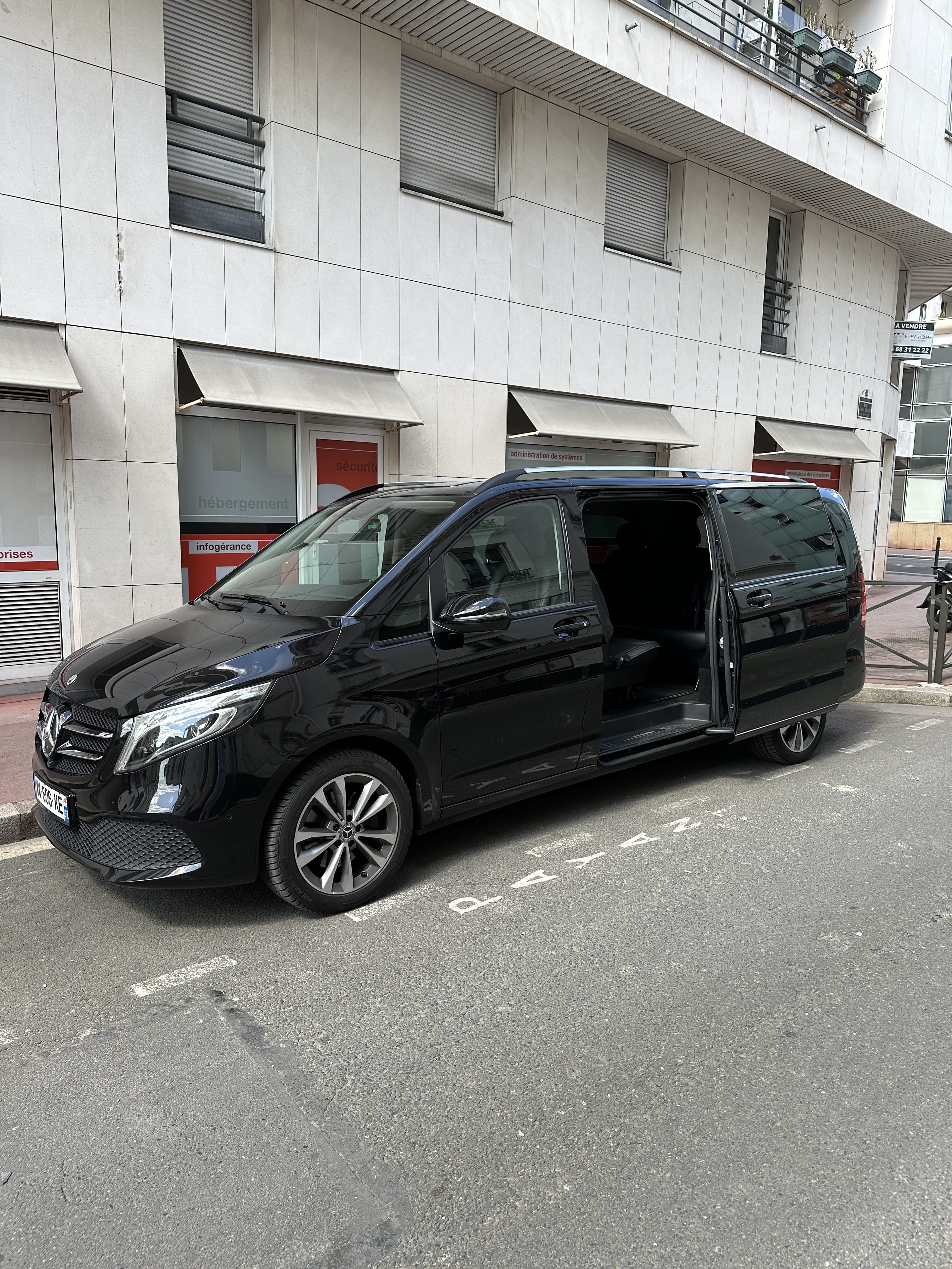 Mercedes-Benz Classe V 220d avec Climatisation