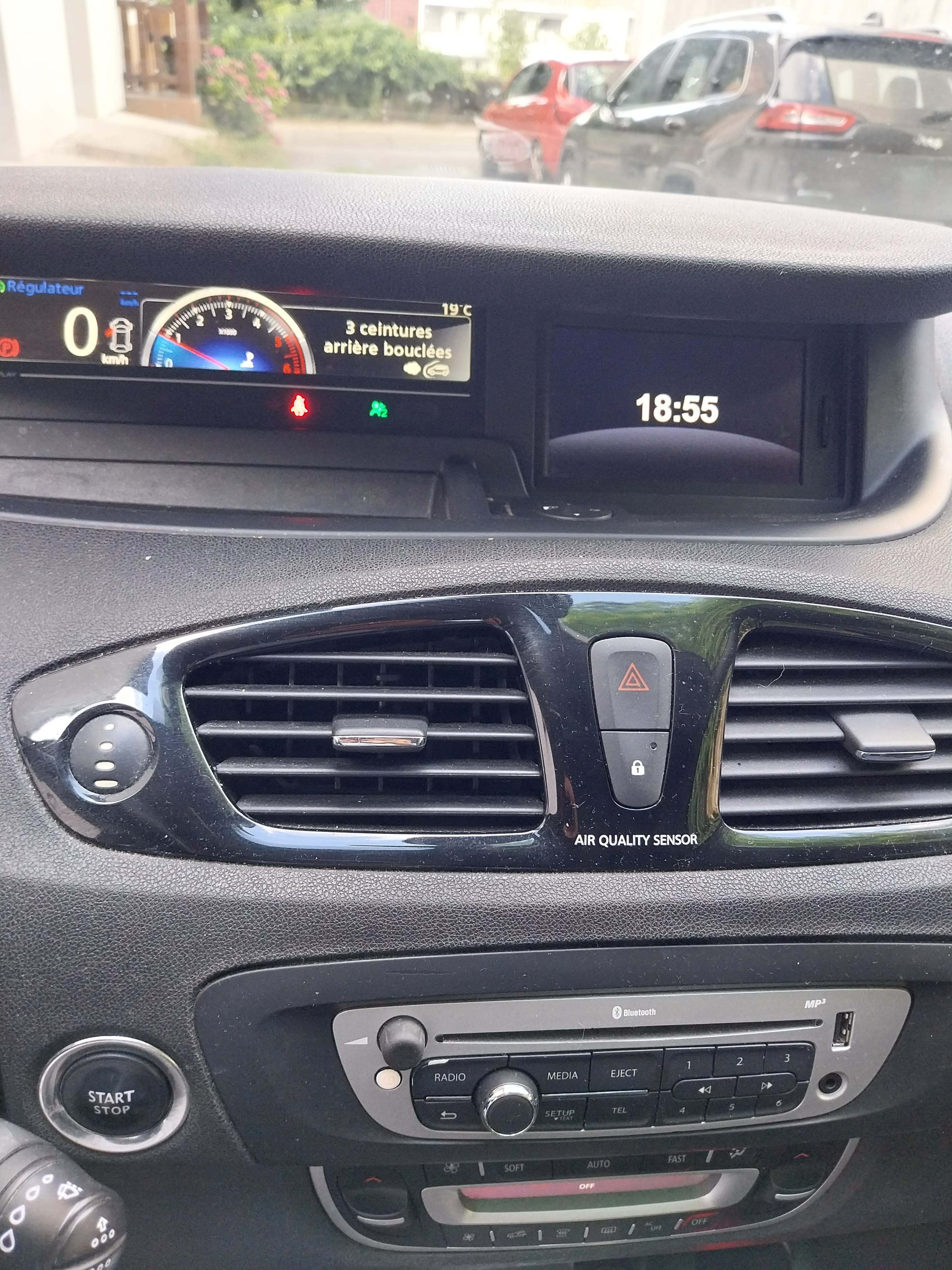 Renault Scenic avec GPS