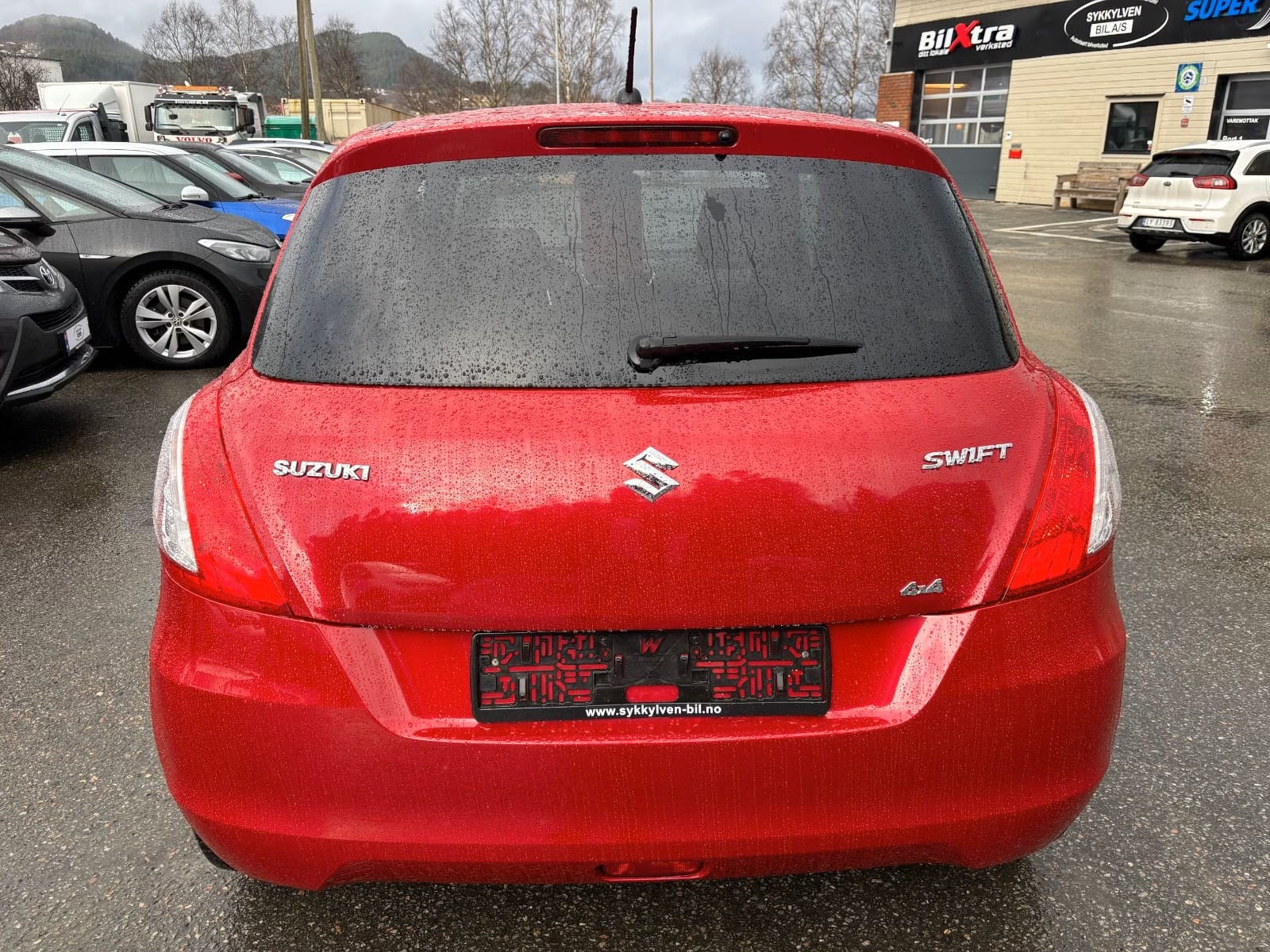 Suzuki Swift met Bluetooth audio