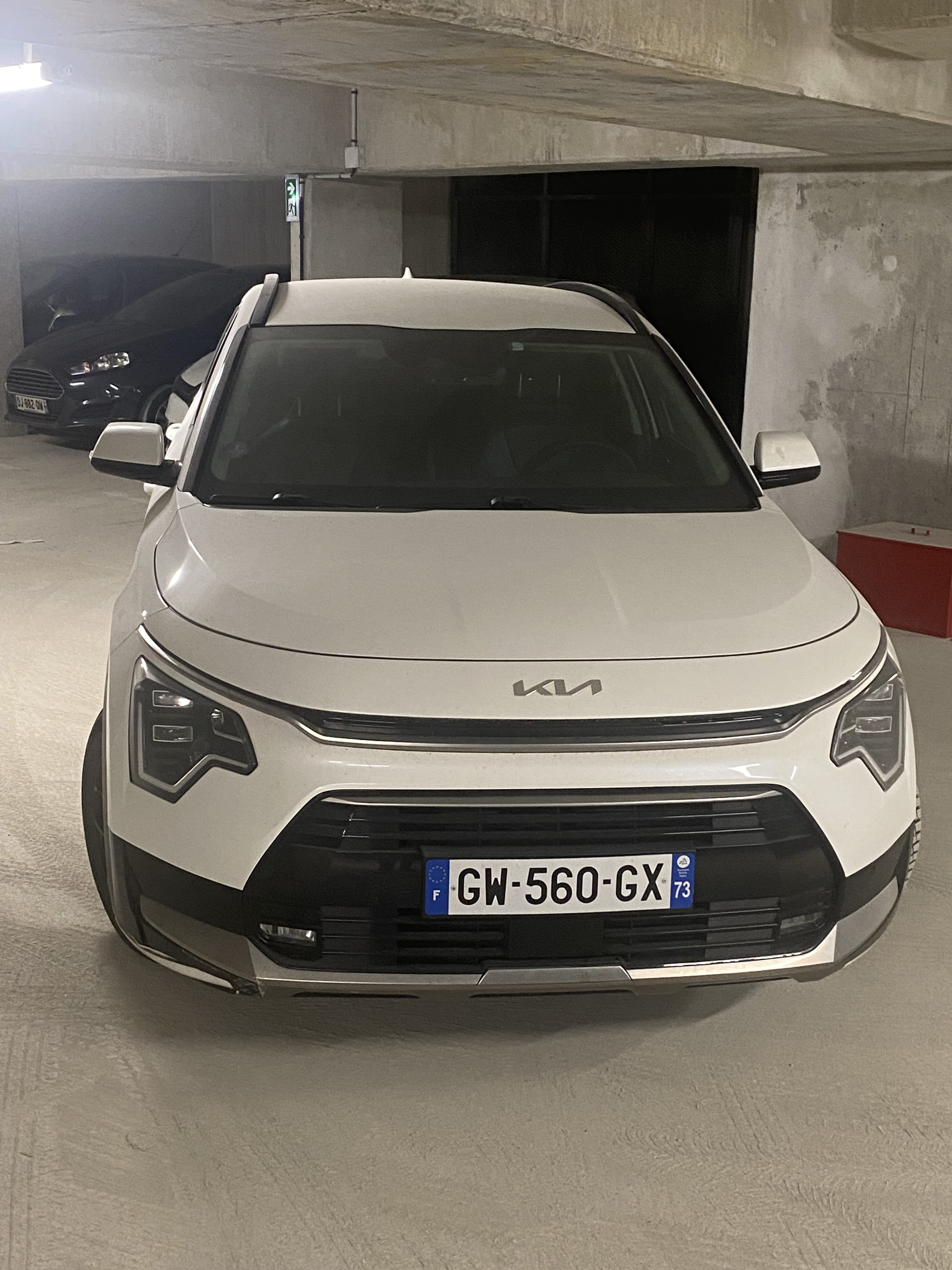 Kia Niro Hybride avec Dashcam