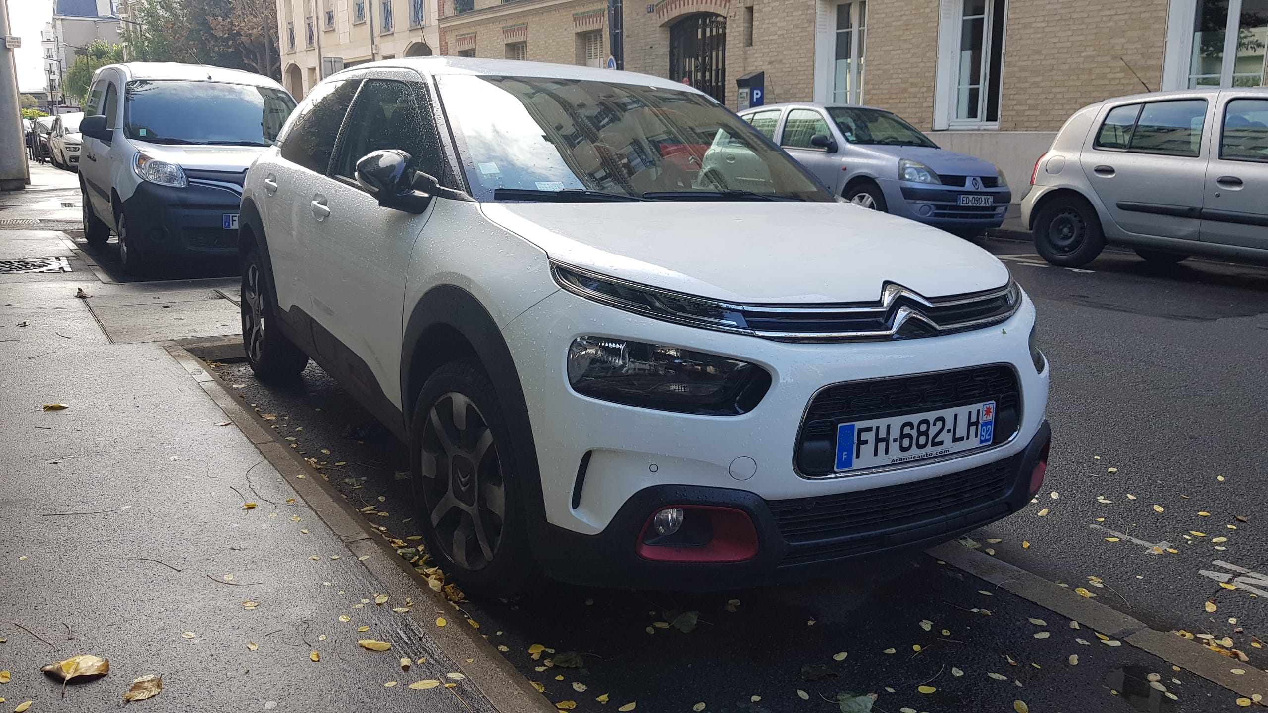 Citroen C4 Cactus avec GPS