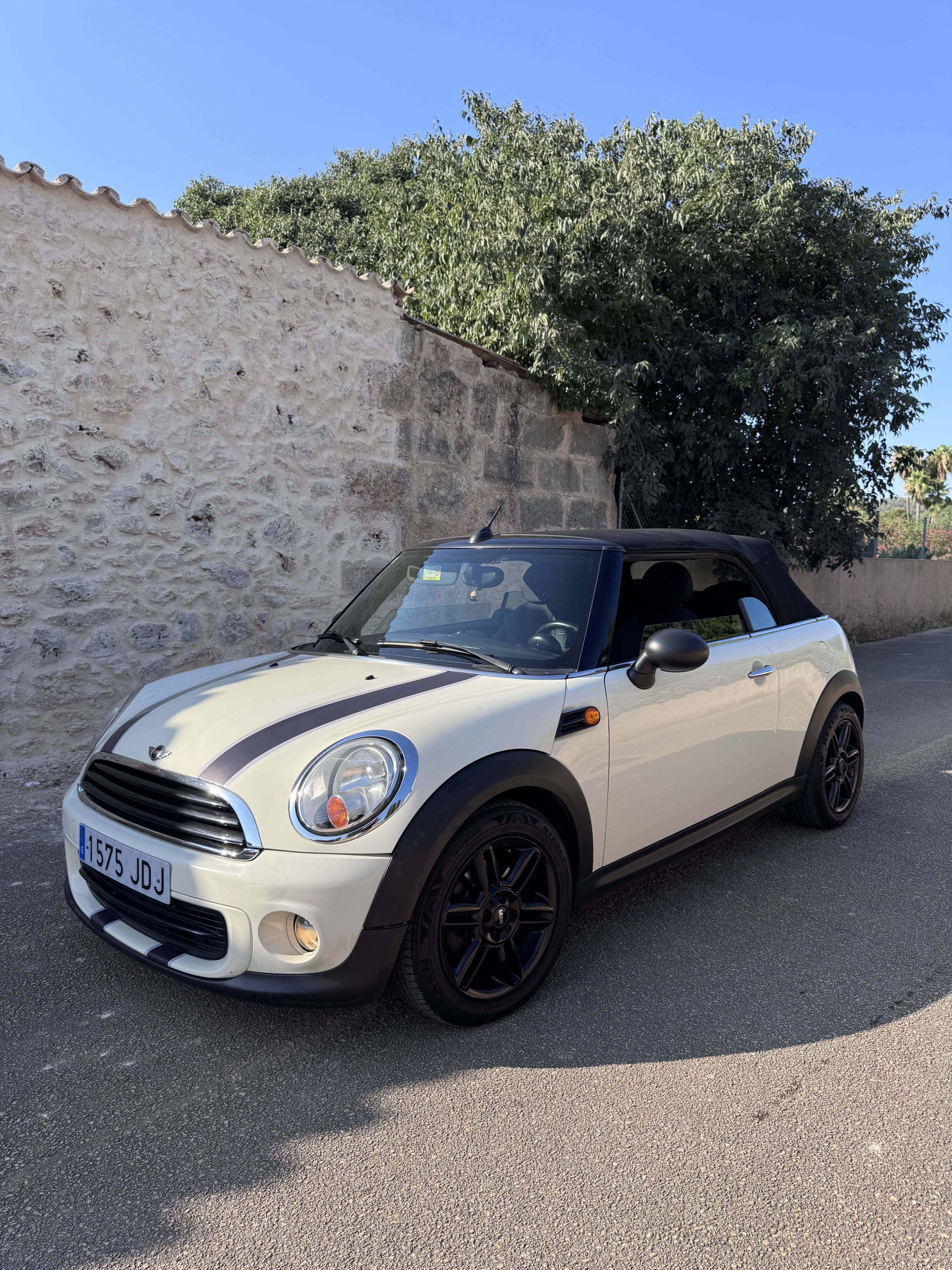Mini Cooper Convertible R57 con Aire acondicionado