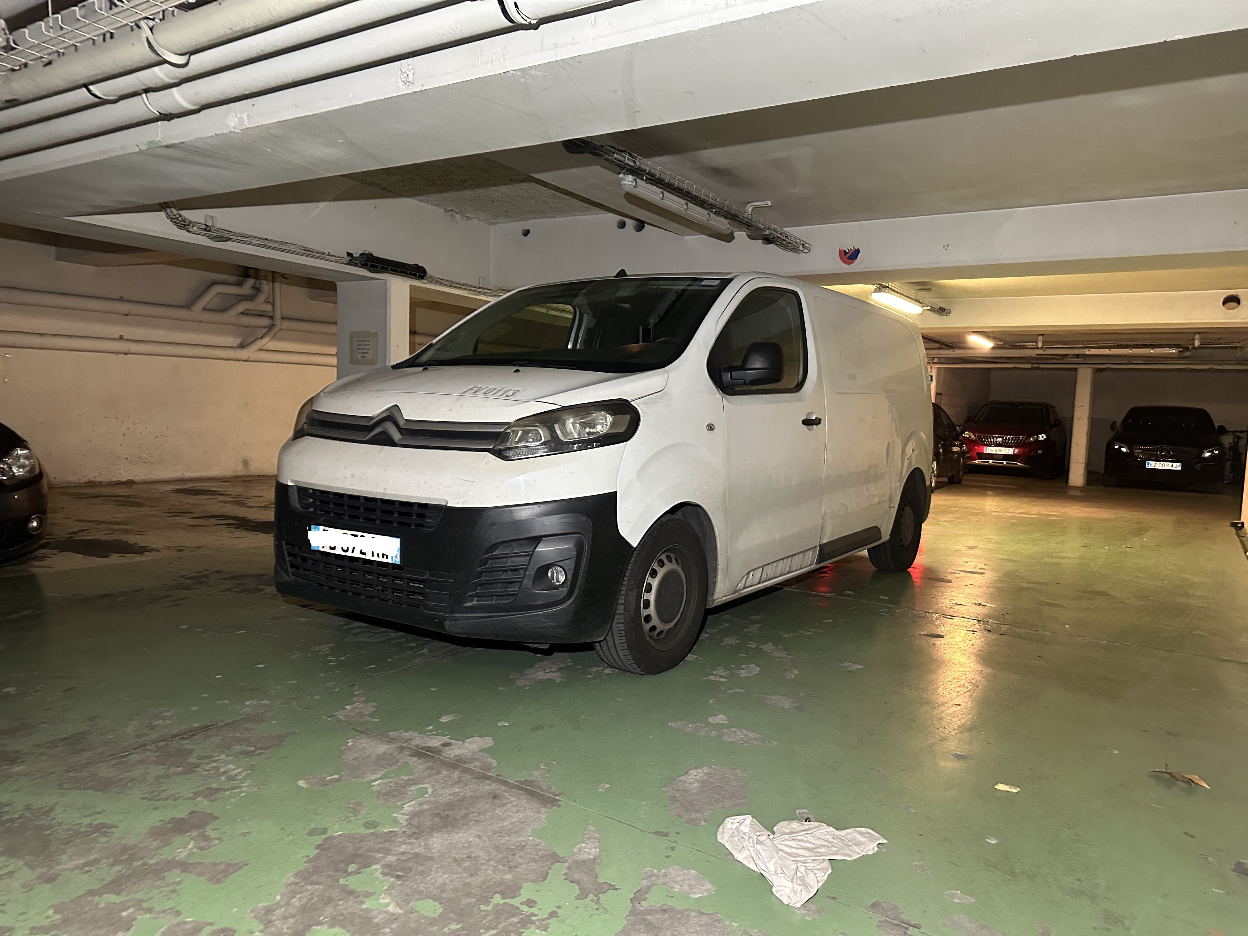 Citroen Jumpy FD872, 2019, Diesel