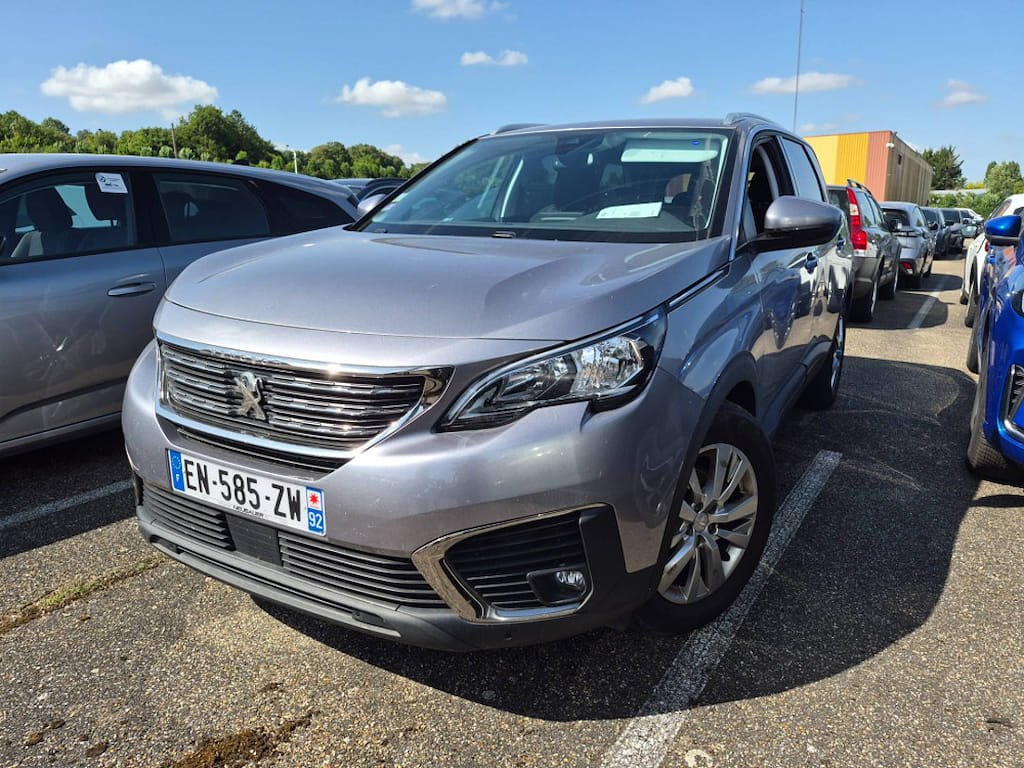 Peugeot 5008, 2017, Essence 95, 7 places