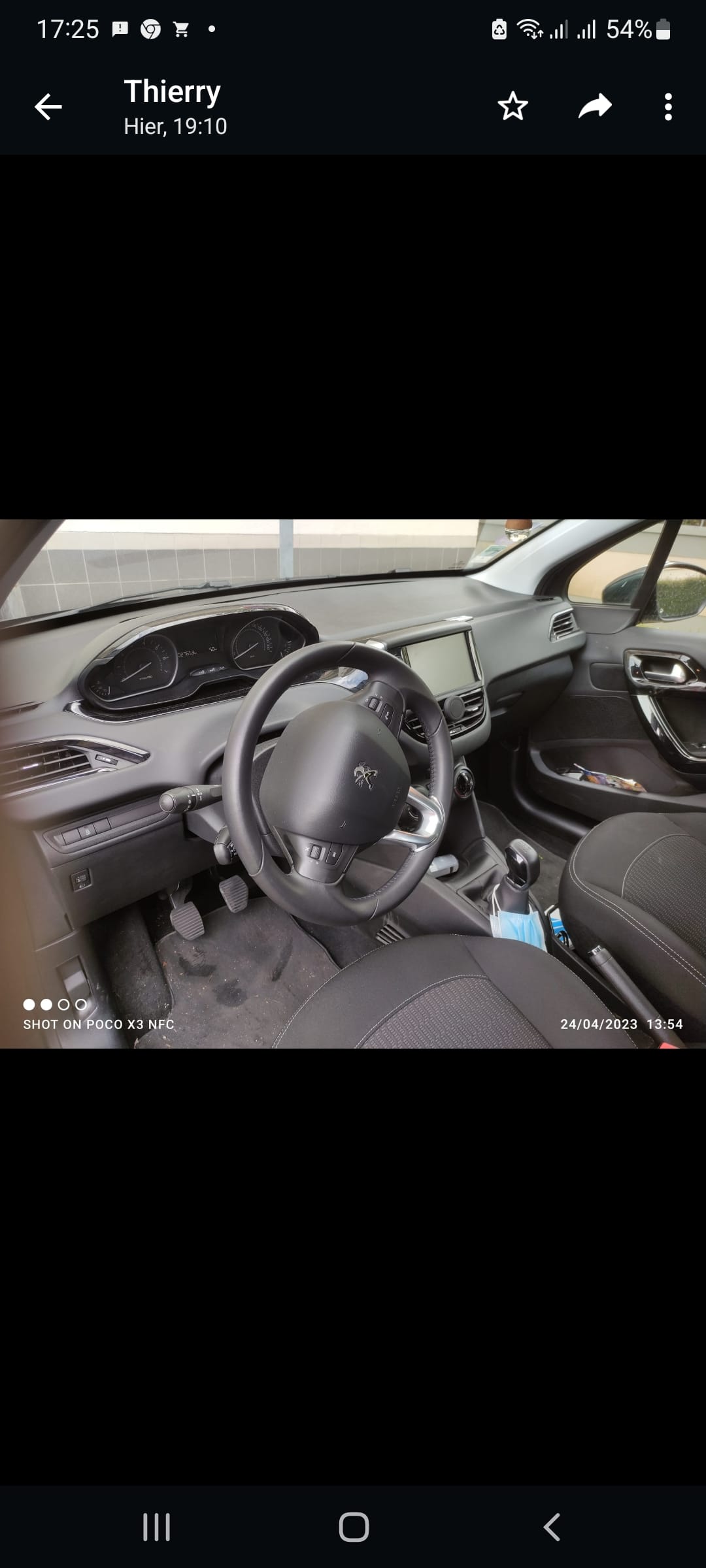 Peugeot 208, 2017, Essence 95