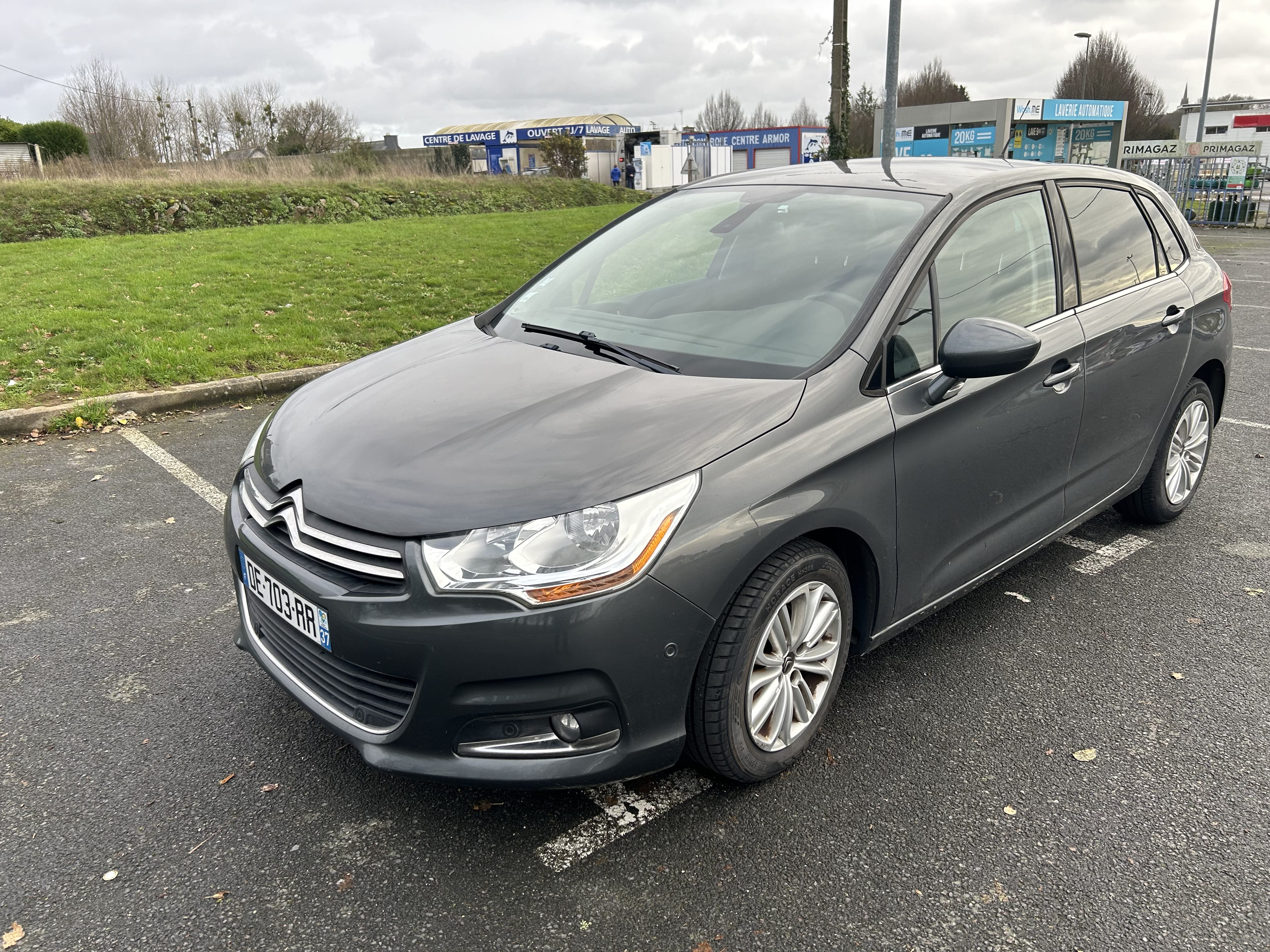 Citroen C4 1.6 e-hdi 115cv, 2014, Diesel