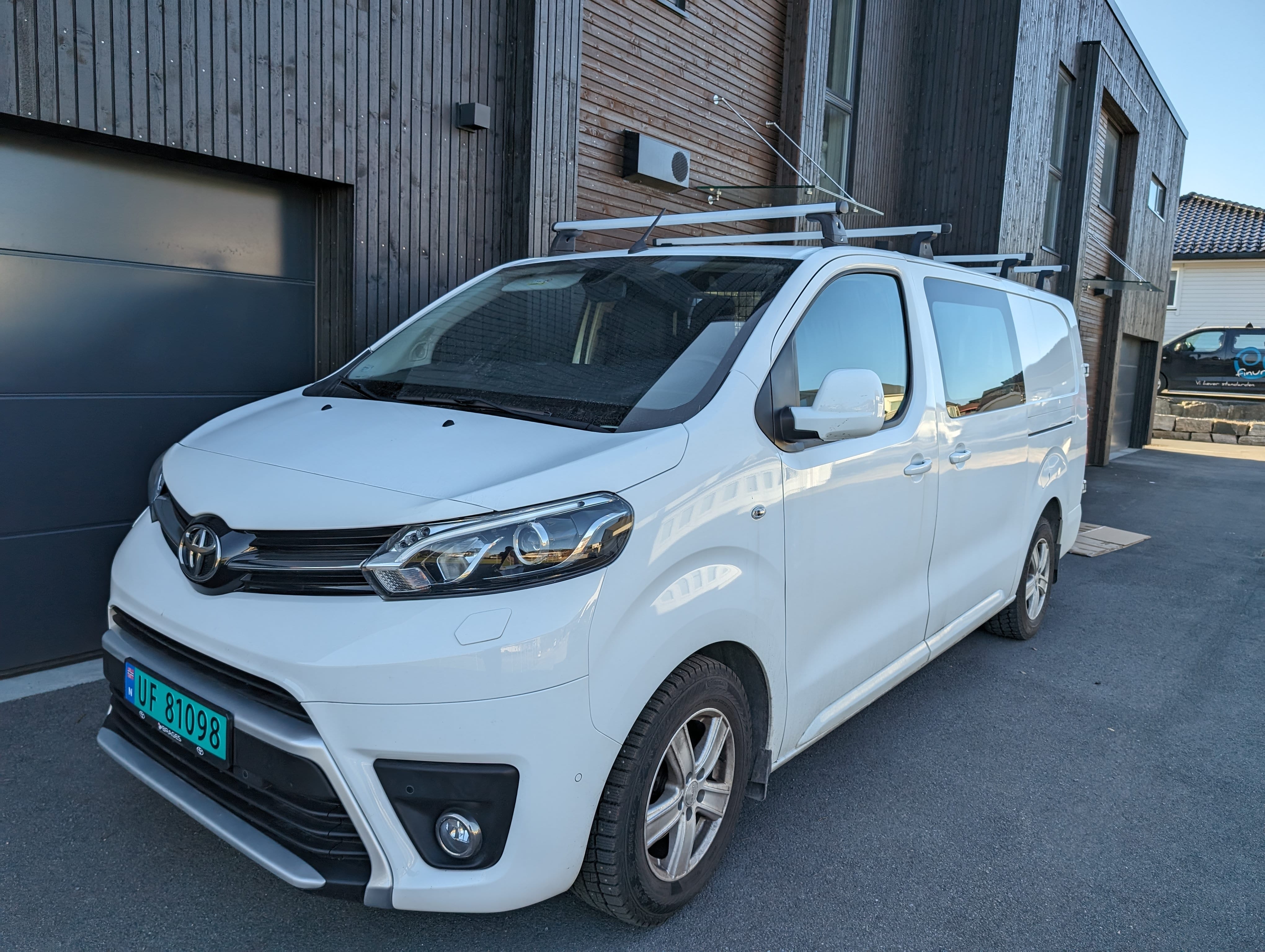 Toyota Proace Varebil 2.0 D, 2018, Diesel