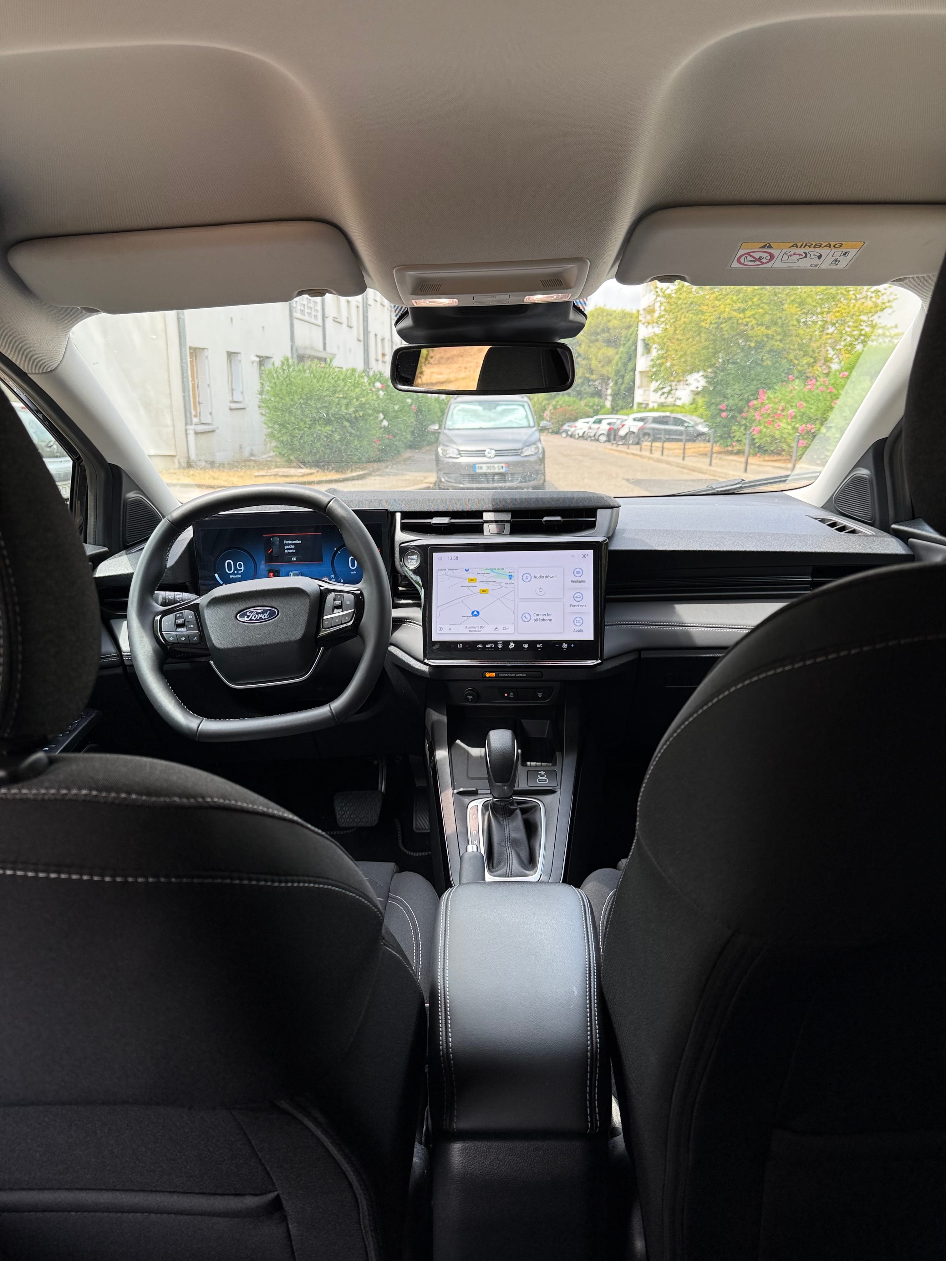 Ford Puma avec GPS