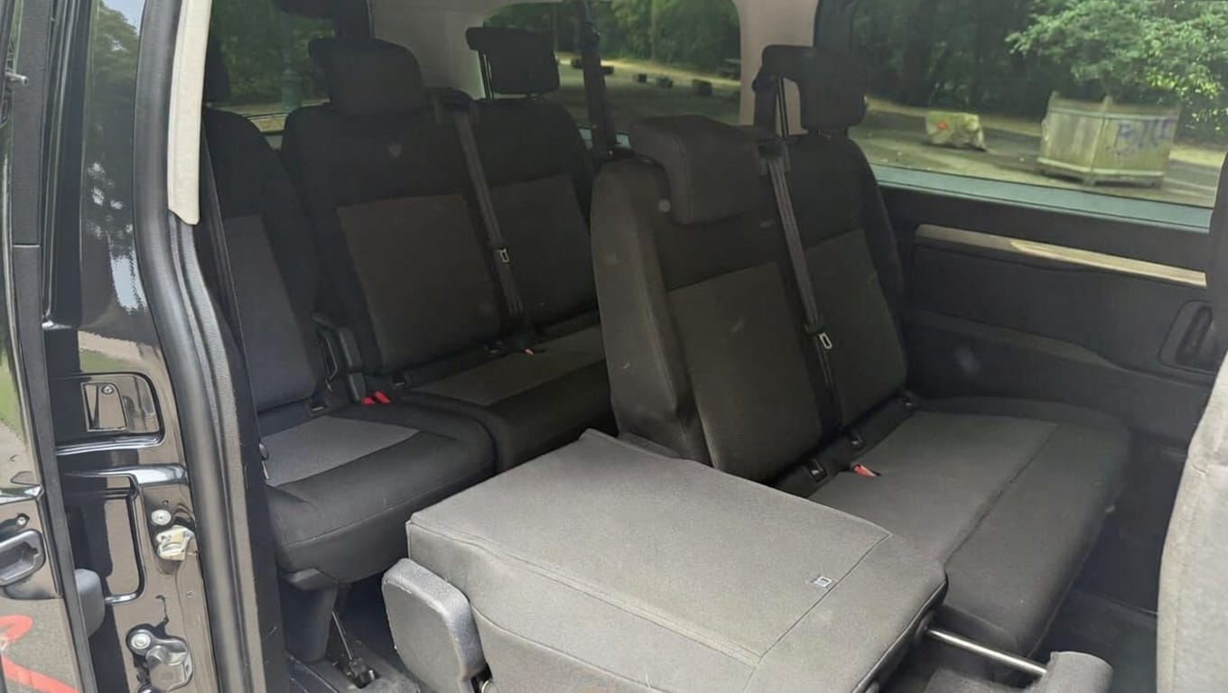 Citroen SpaceTourer with Bluetooth audio