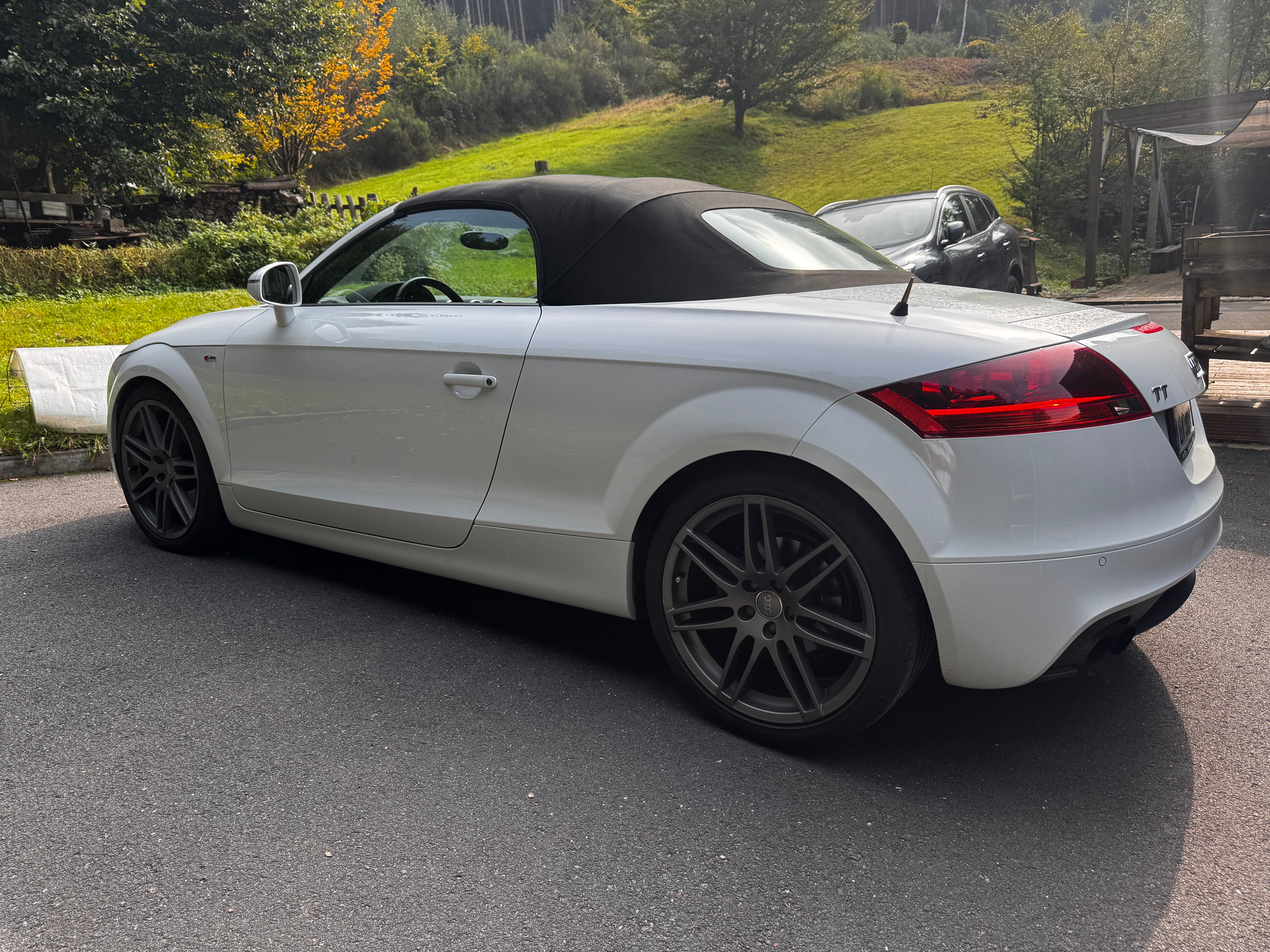 Audi TT Roadster avec Régulateur de vitesse