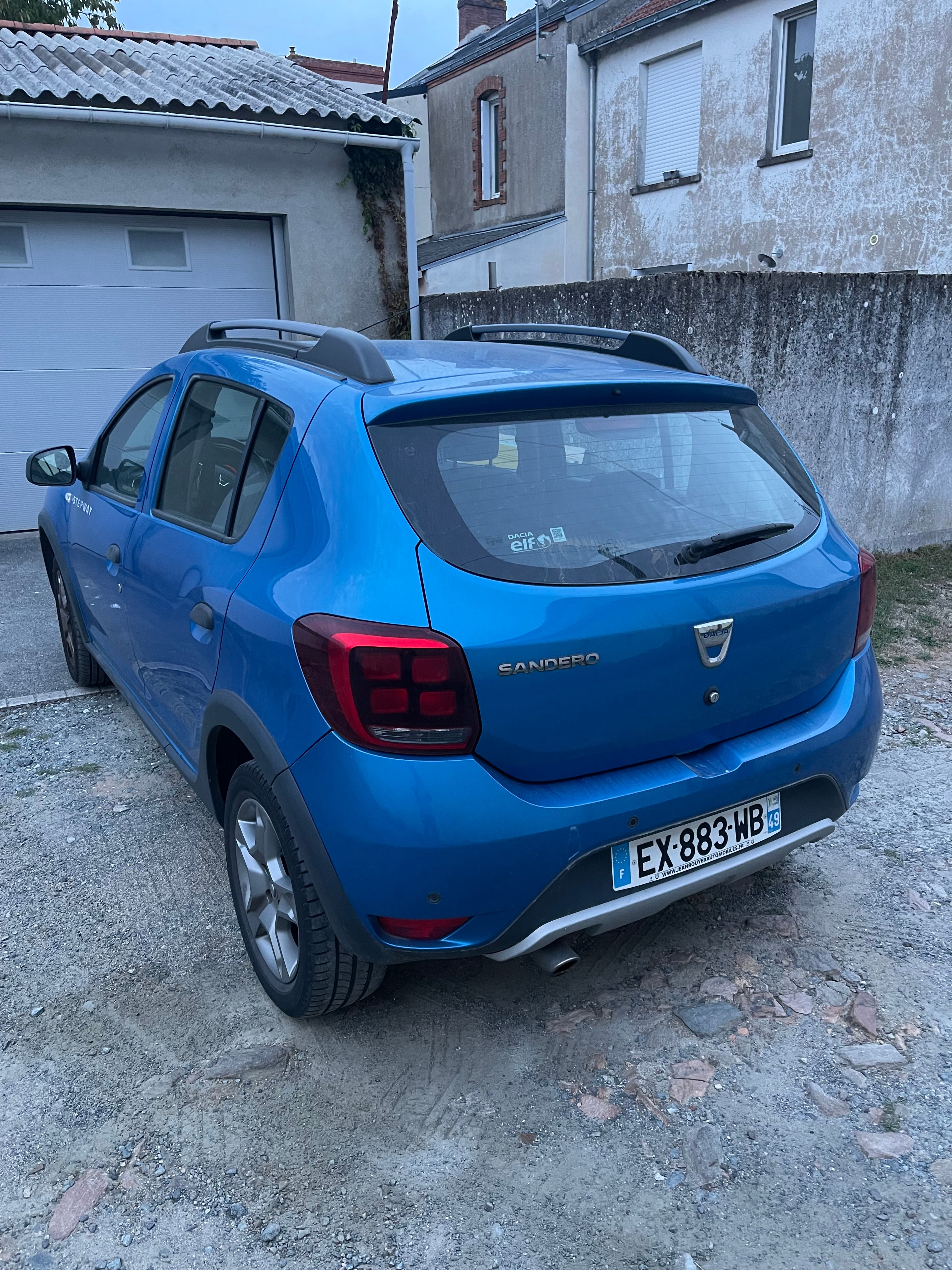 Dacia Sandero Stepway avec GPS
