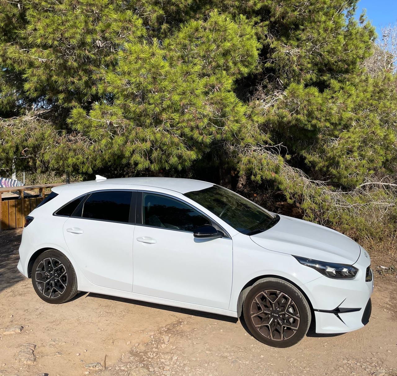 Kia Cee'd mit Klimaanlage