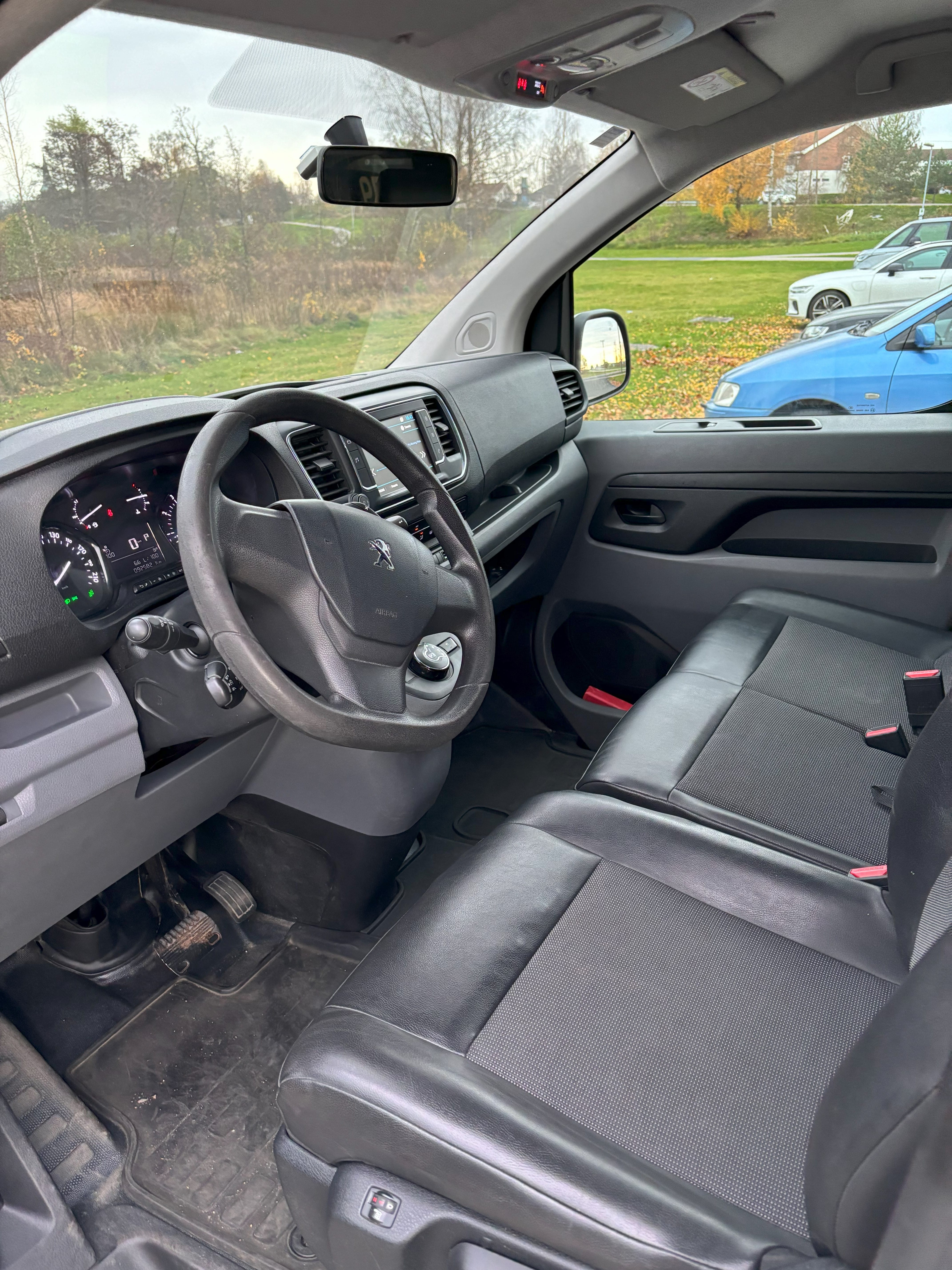 Peugeot Expert 2.0 HDi med Bluetooth audio