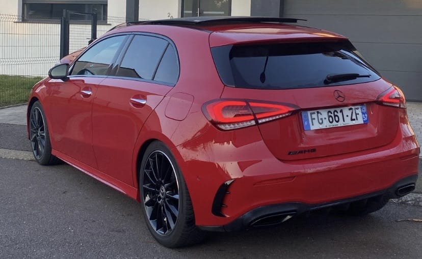 Mercedes-Benz Classe A 2.0 avec Climatisation