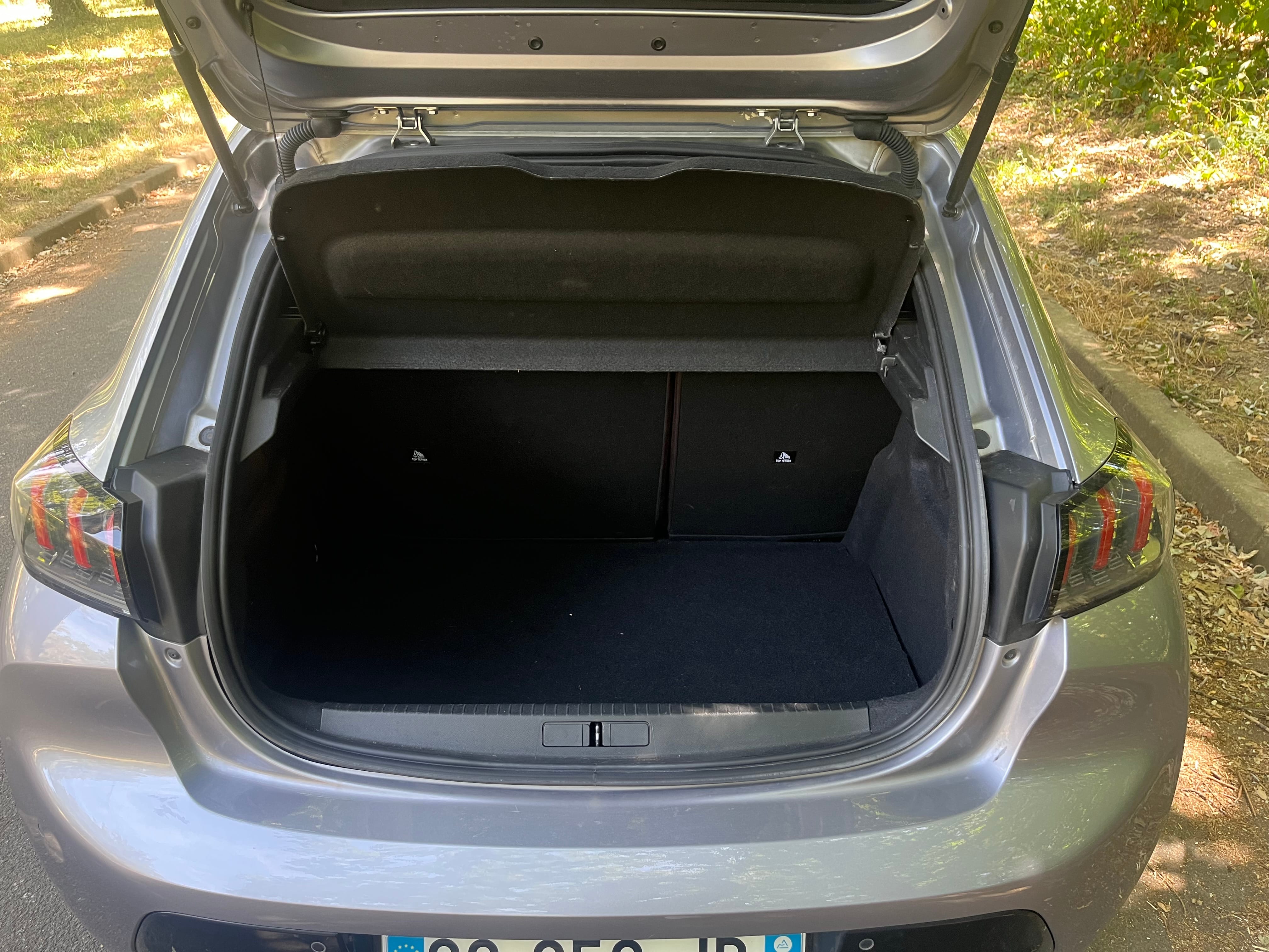 Peugeot 208 avec Android Auto