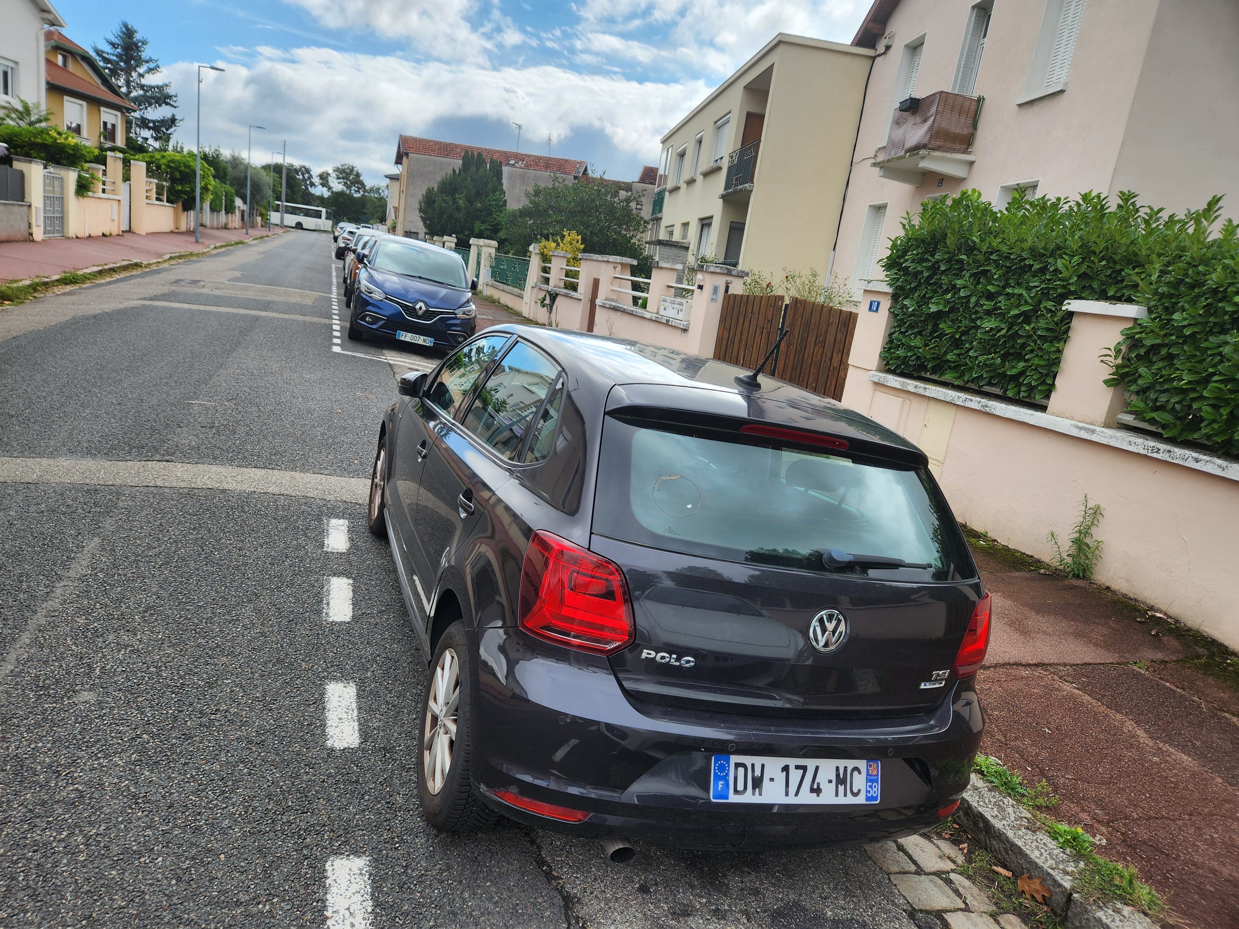 Volkswagen Polo avec GPS