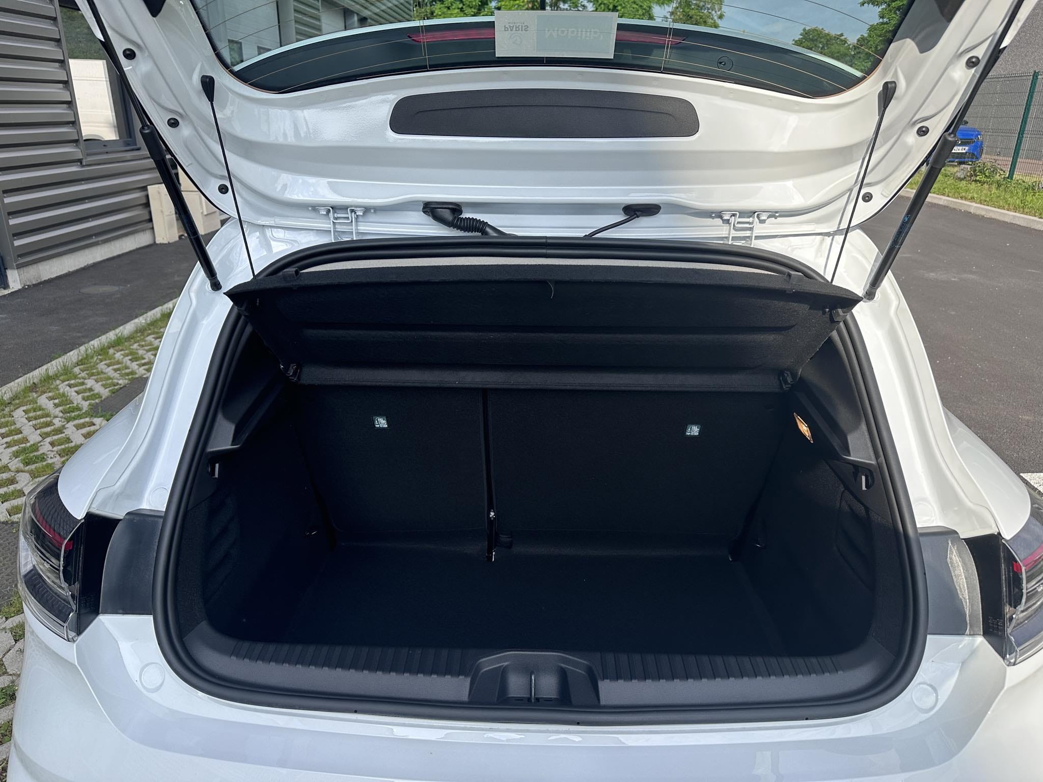 Renault Clio avec Apple CarPlay