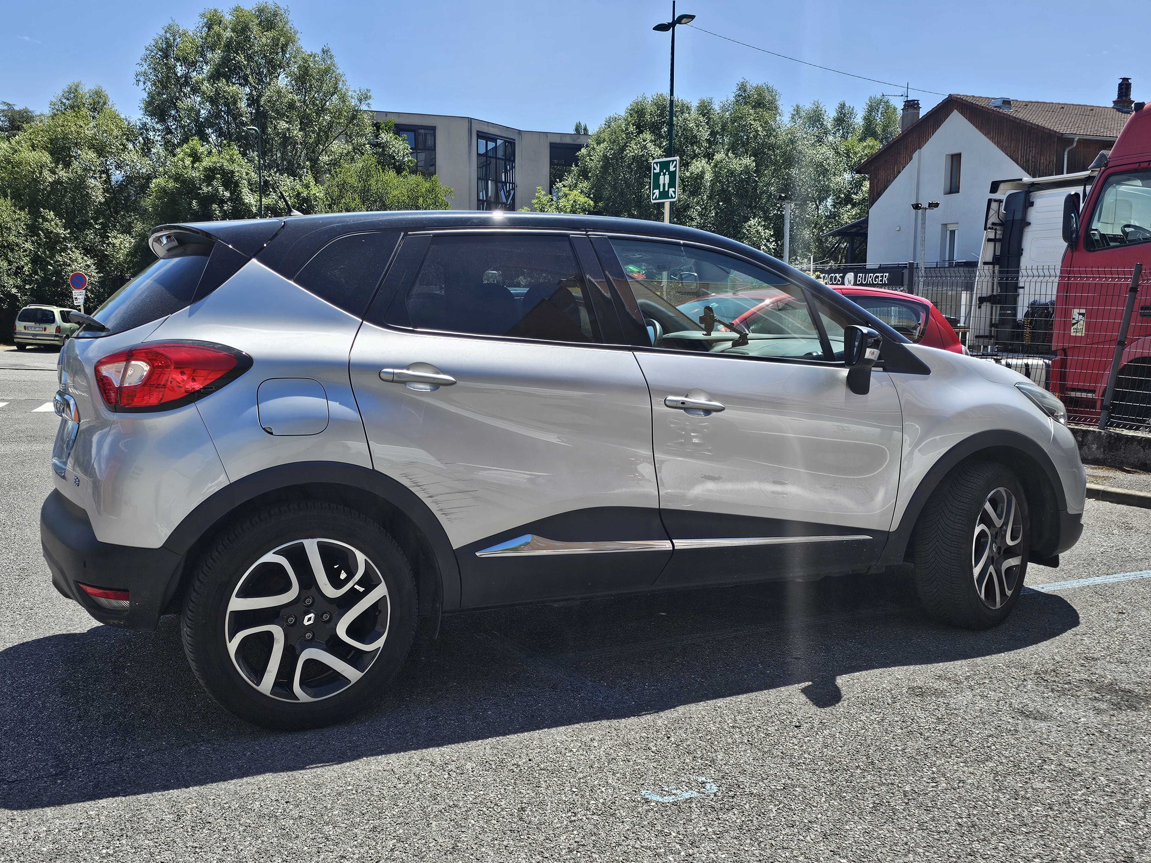 Renault Captur avec Climatisation