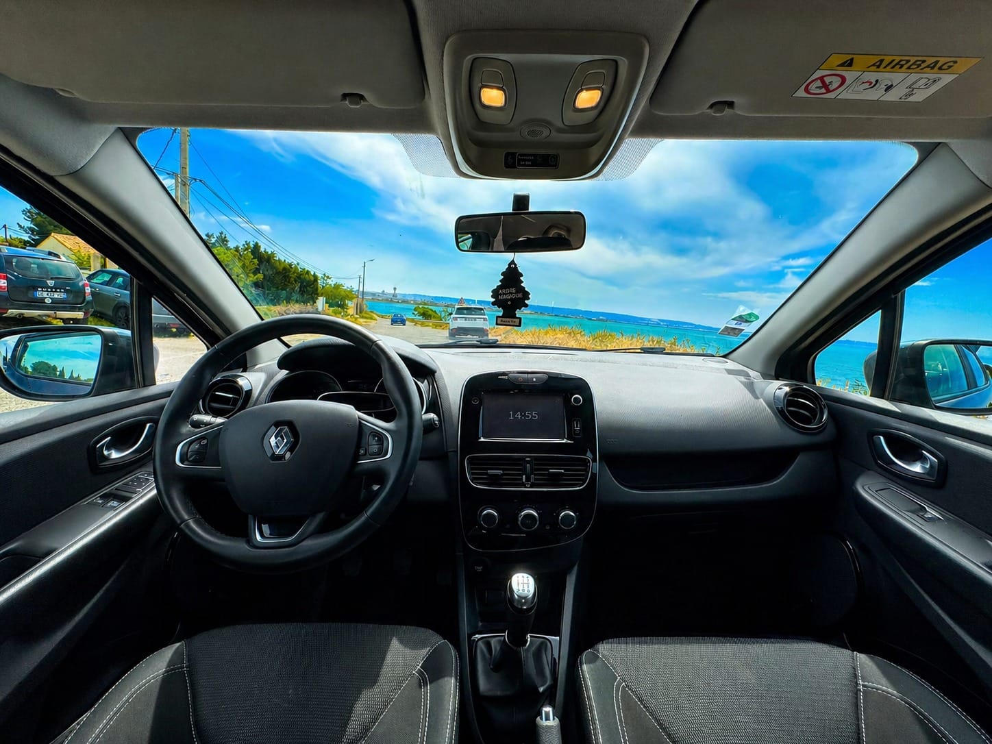 Renault Clio avec Régulateur de vitesse