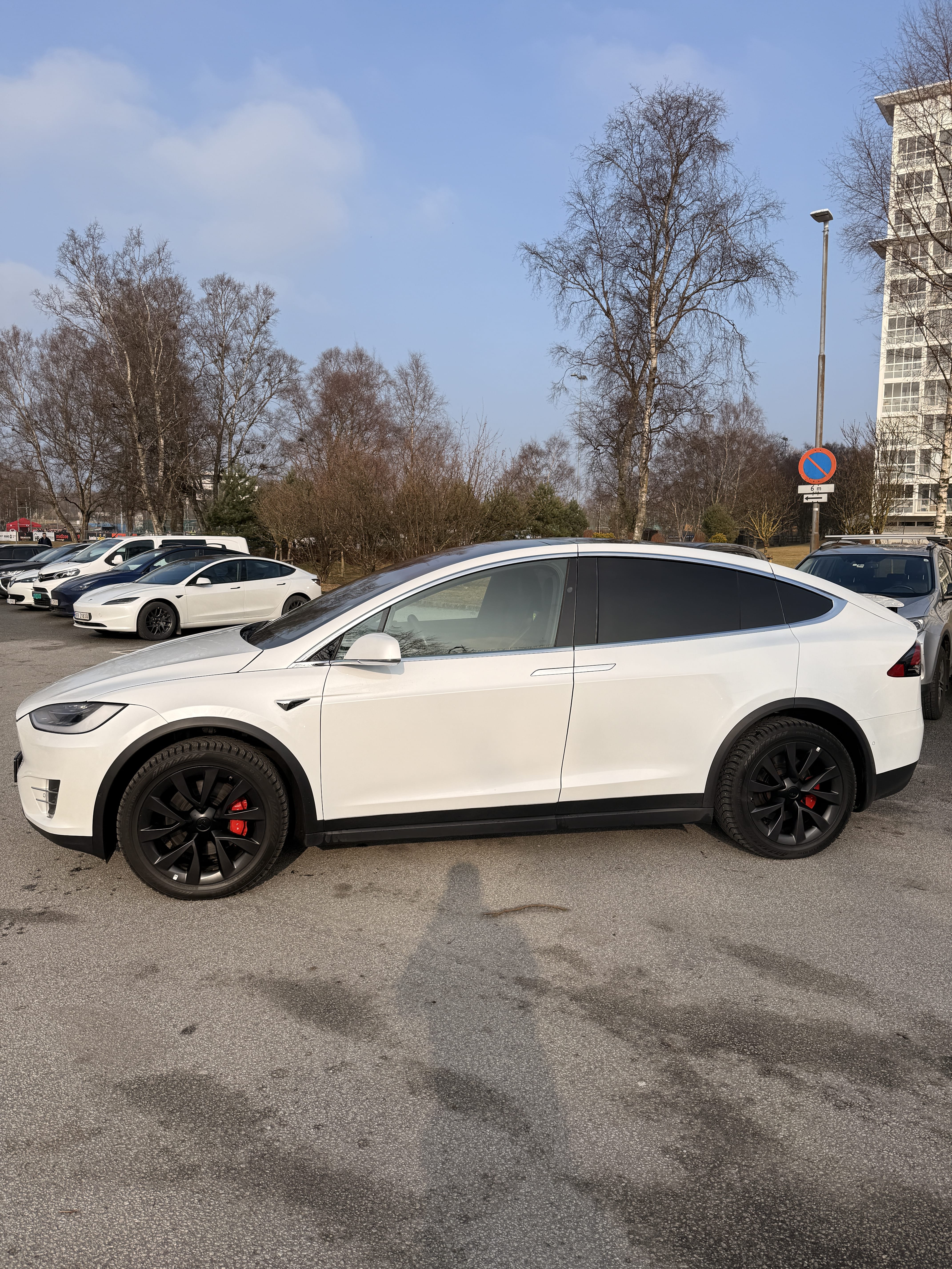 Tesla Model X Performance med Aircondition