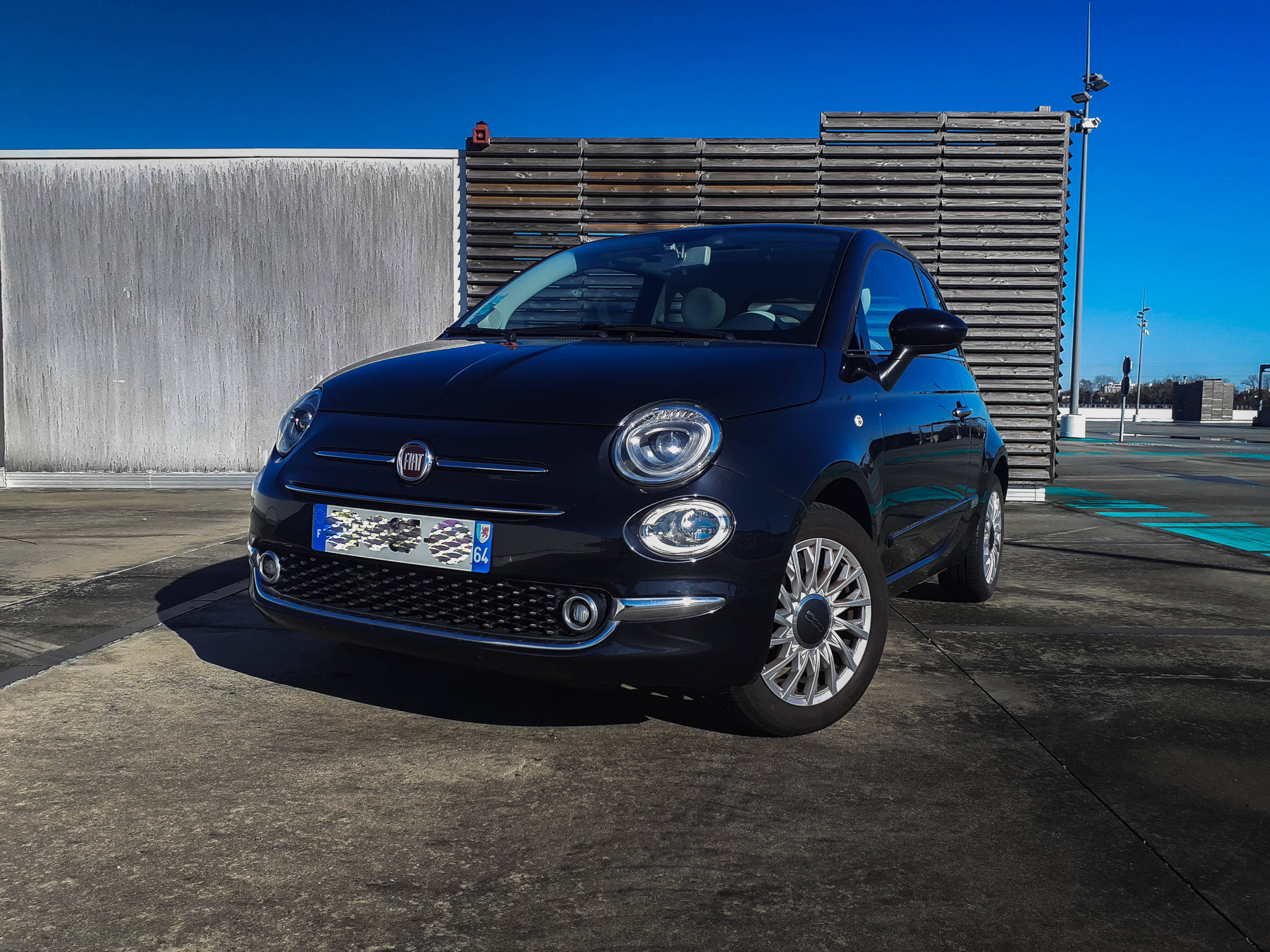 Fiat 500, 2017, Essence 95