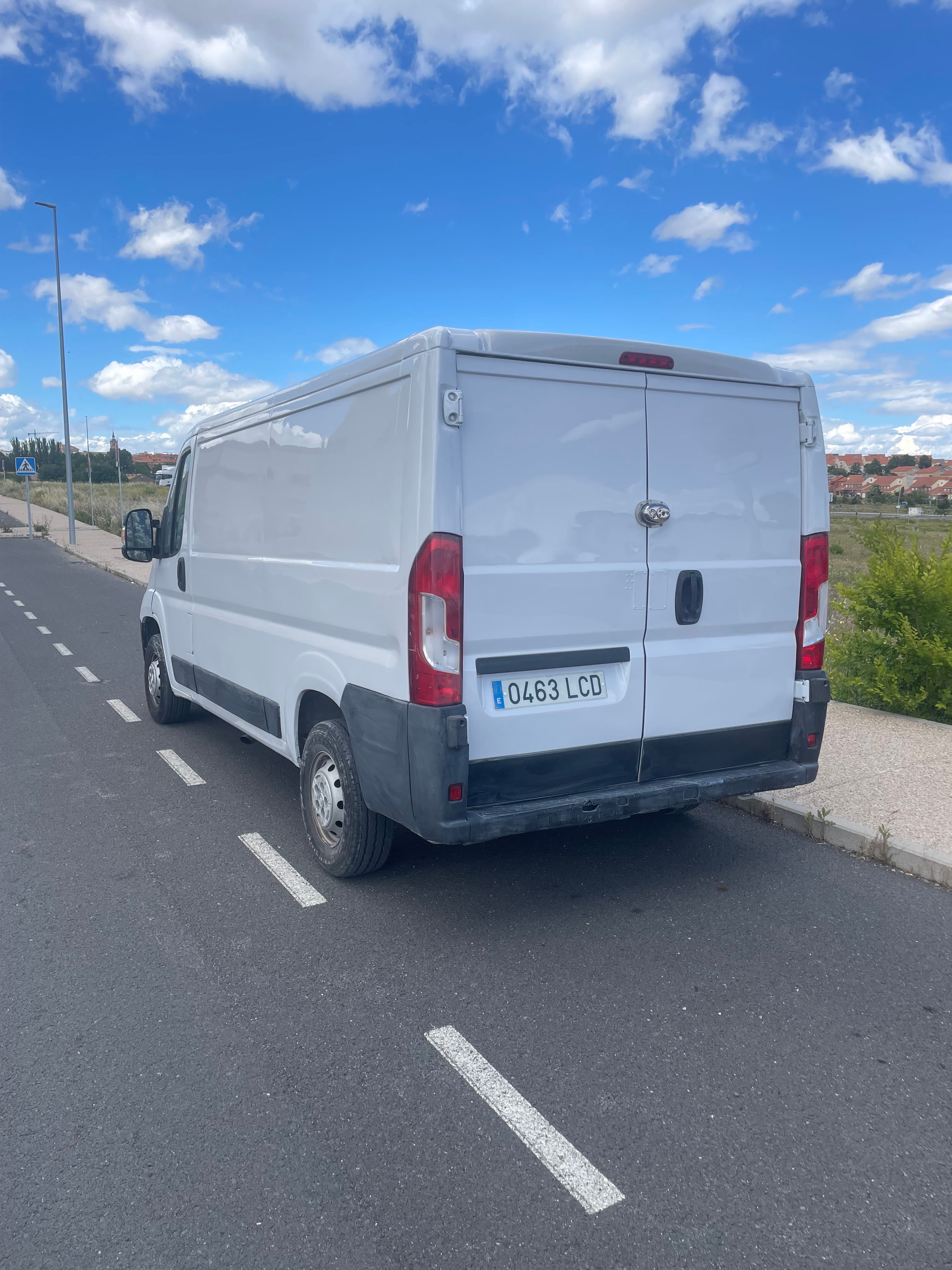 Fiat Ducato con Aire acondicionado