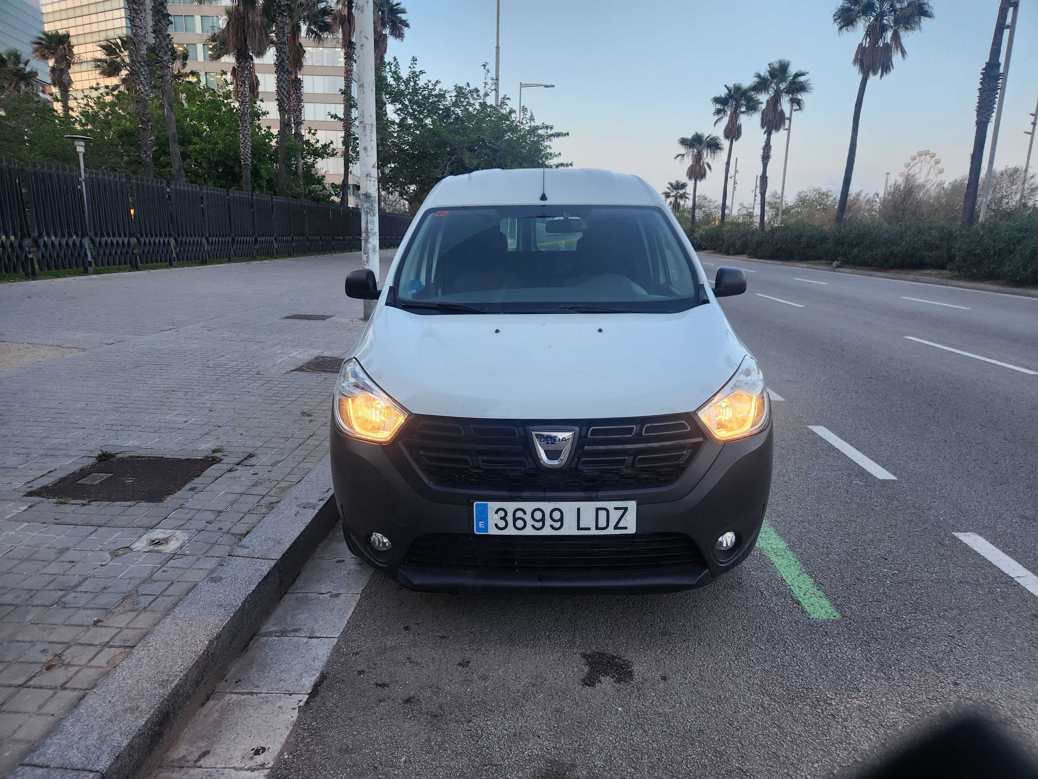 Dacia Dokker, 2020, LPG