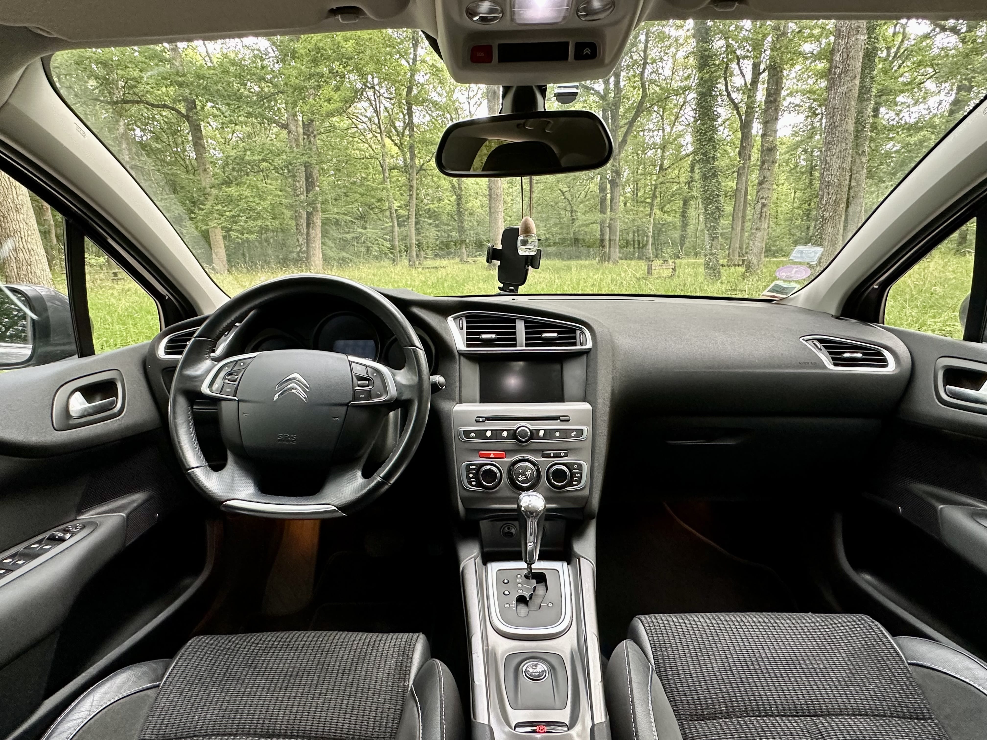Citroen C4 2 Boite automatique  finition SHINE avec Régulateur de vitesse