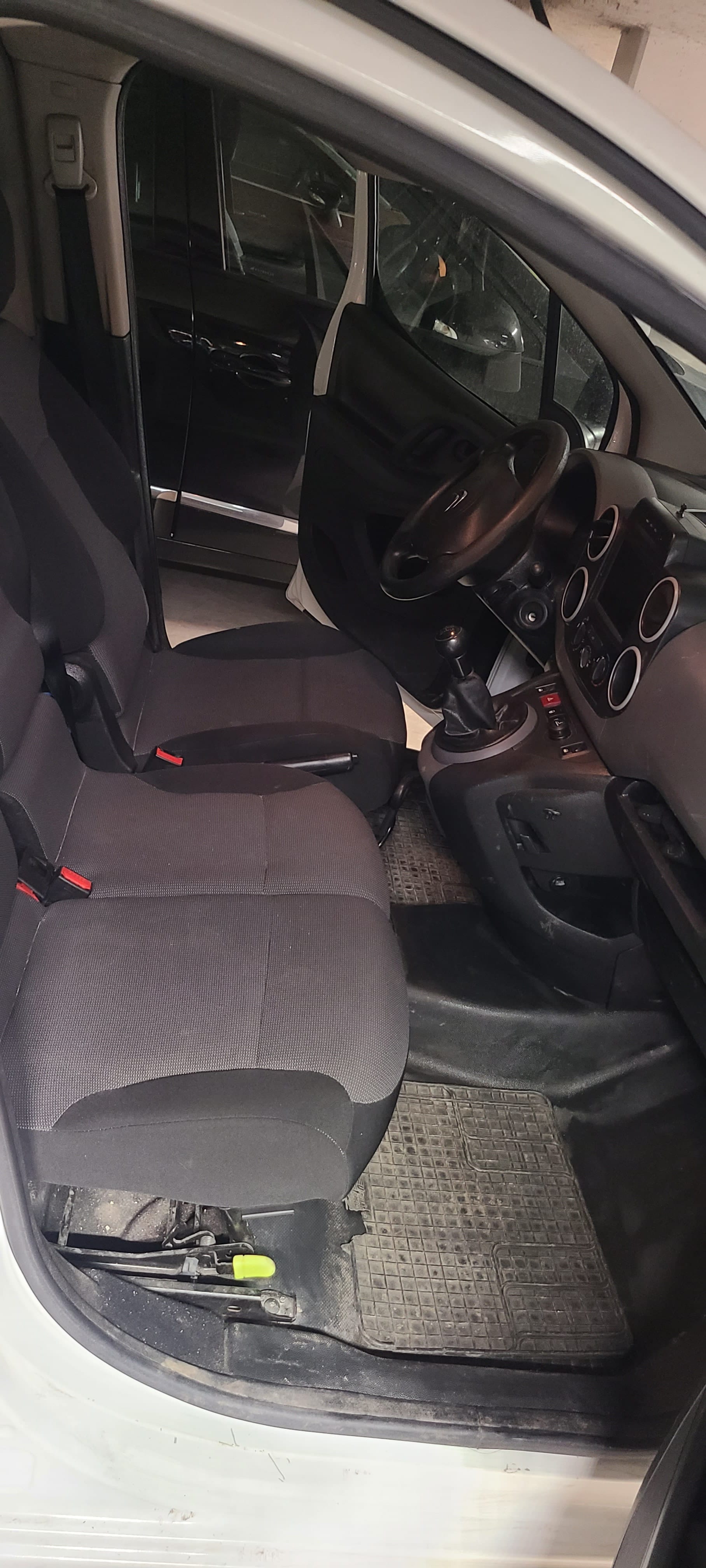 Citroen Berlingo avec GPS