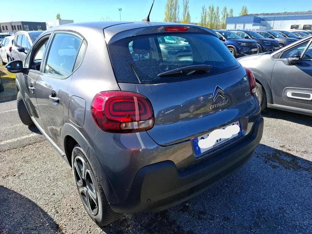 Citroen C3 with Backup camera