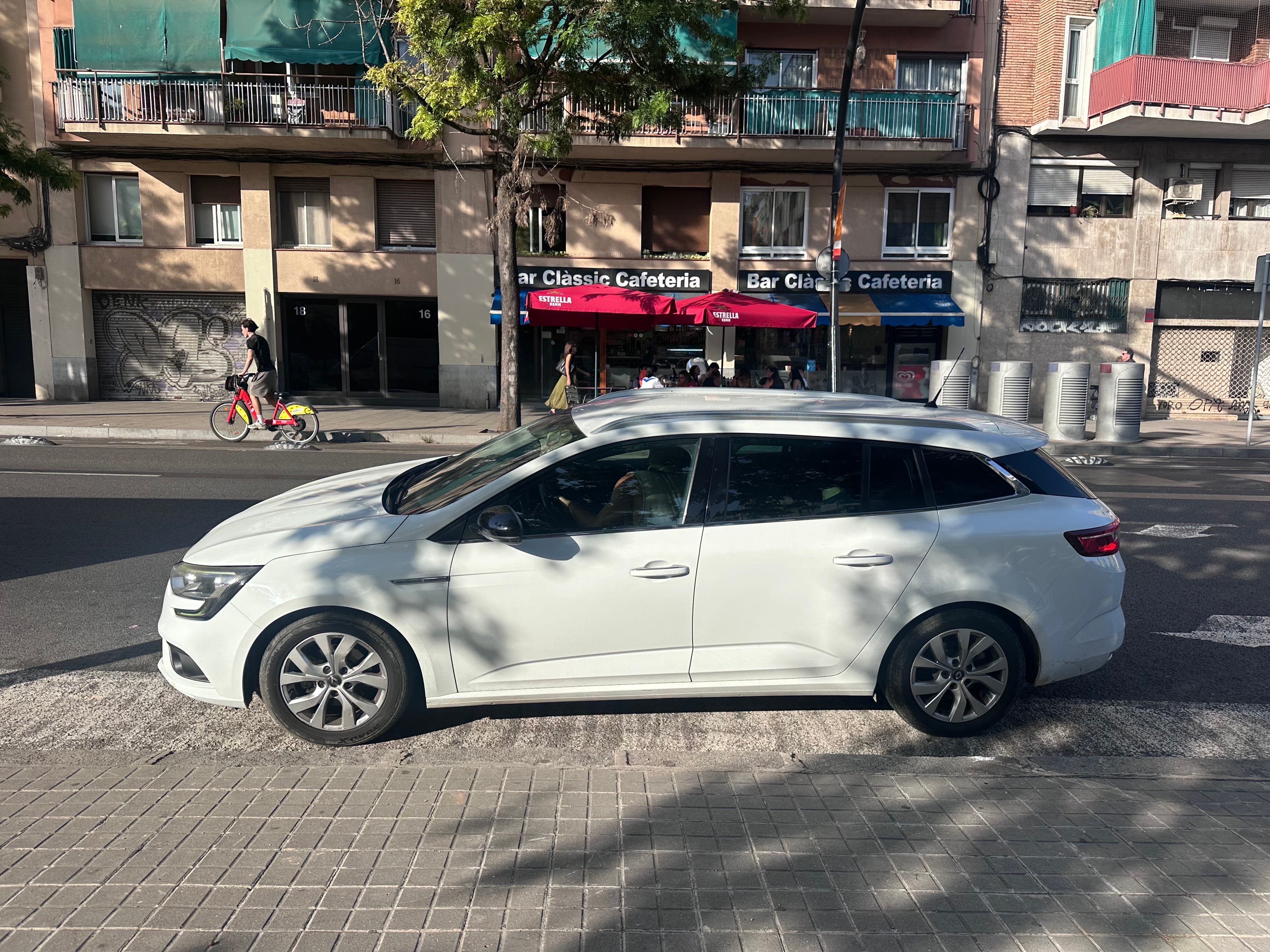 Renault Mégane Estate with Air conditioning