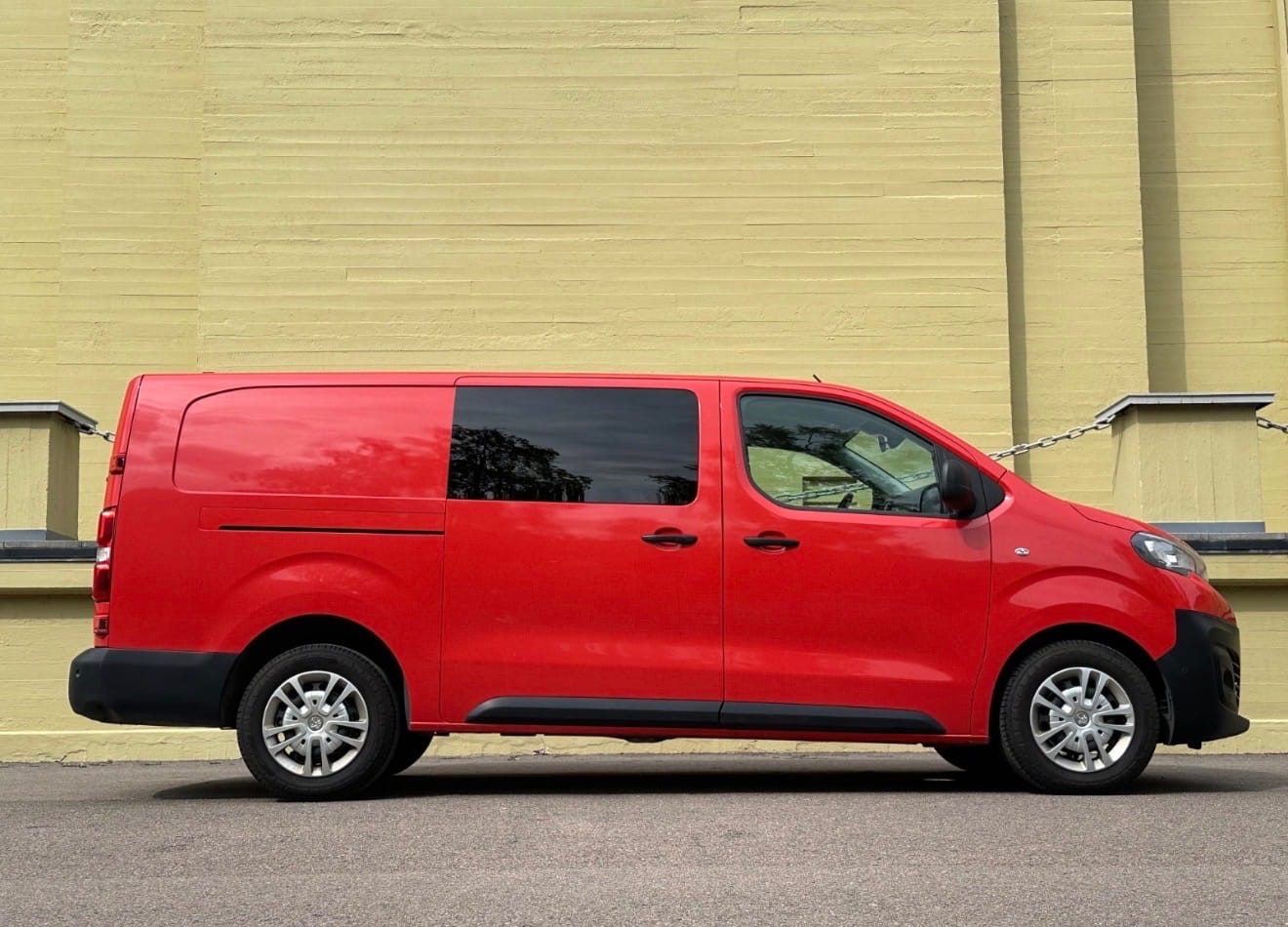 Peugeot Expert mit Klimaanlage