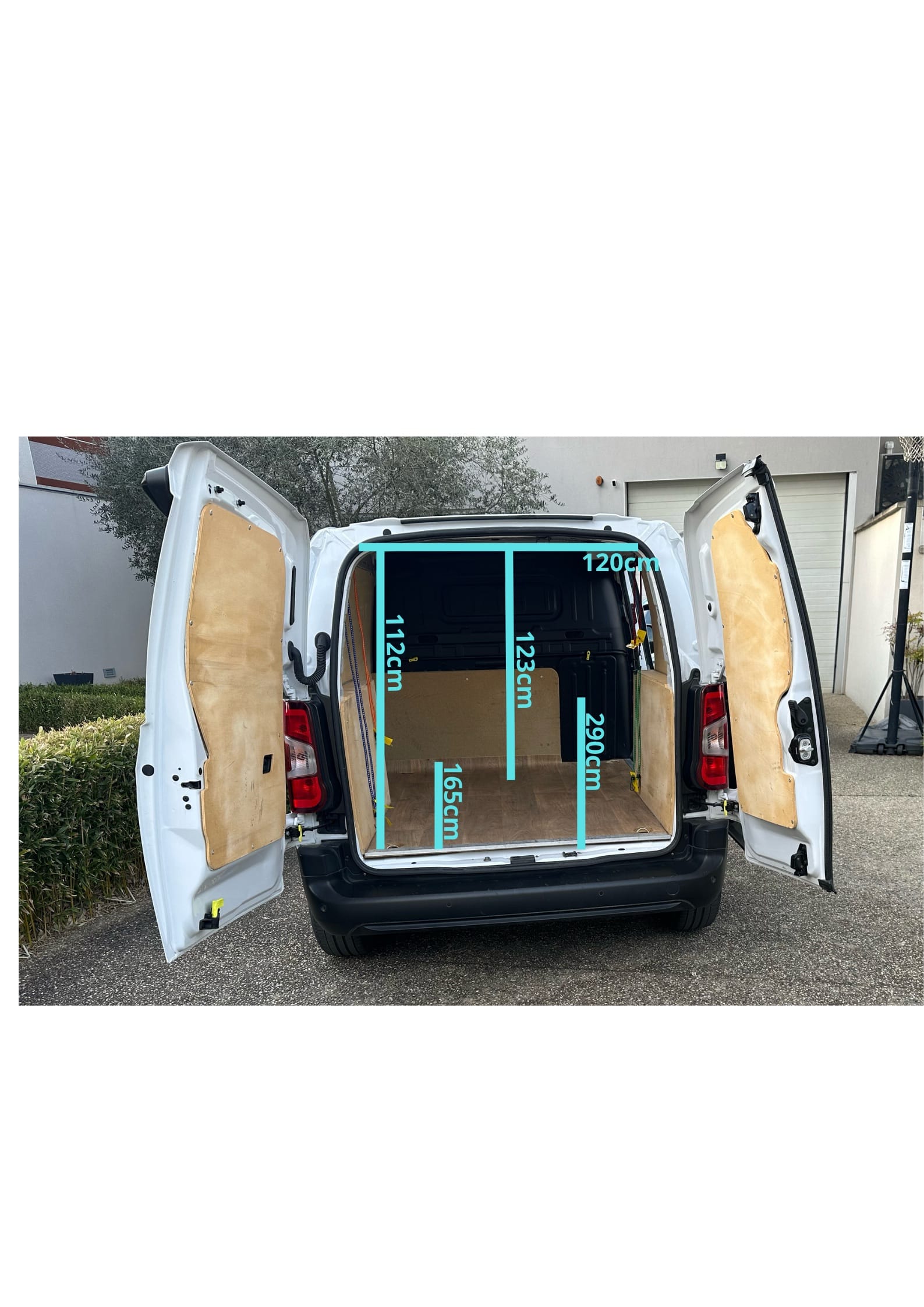 Citroen Berlingo avec Apple CarPlay