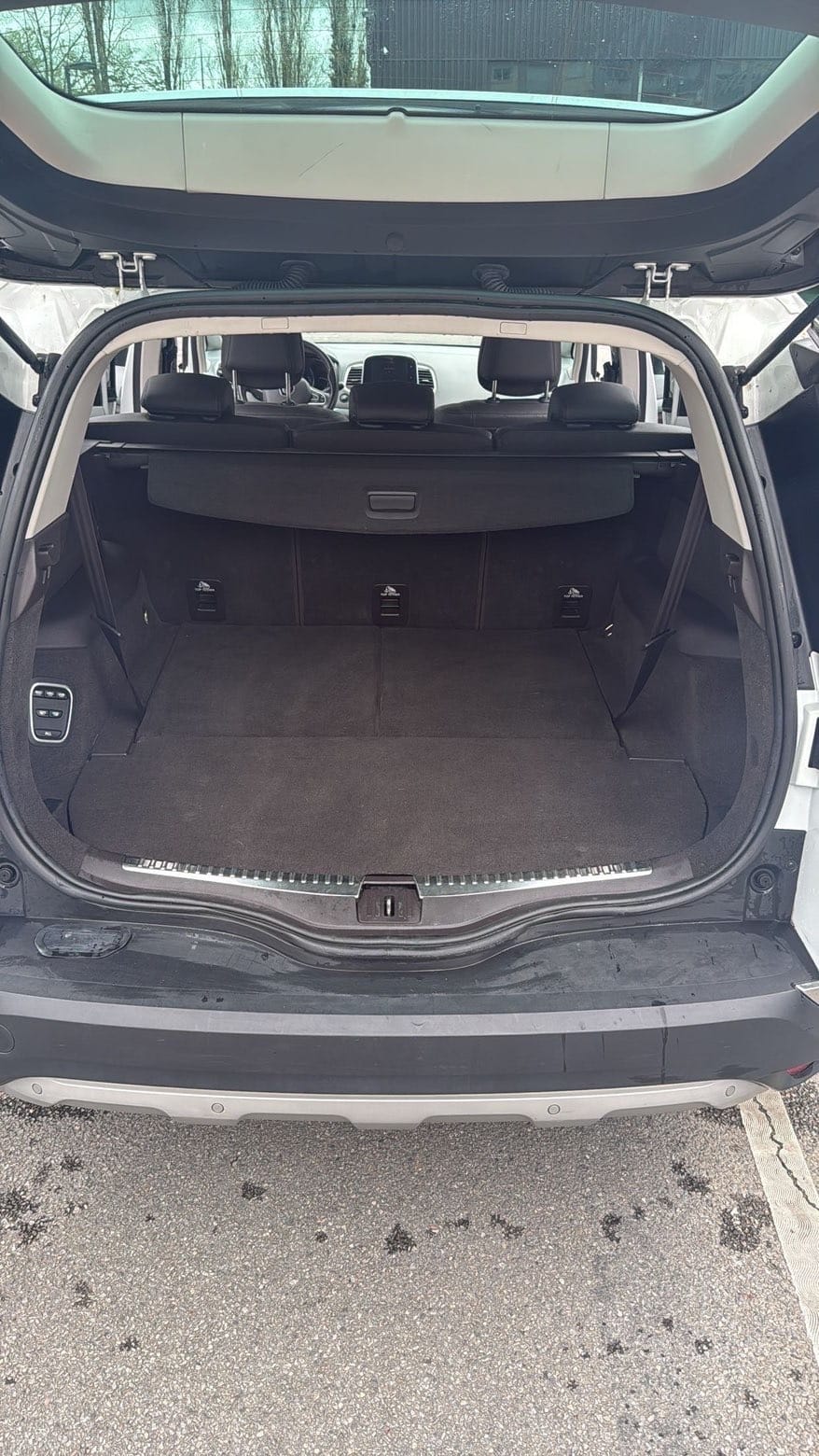 Renault Espace avec Régulateur de vitesse