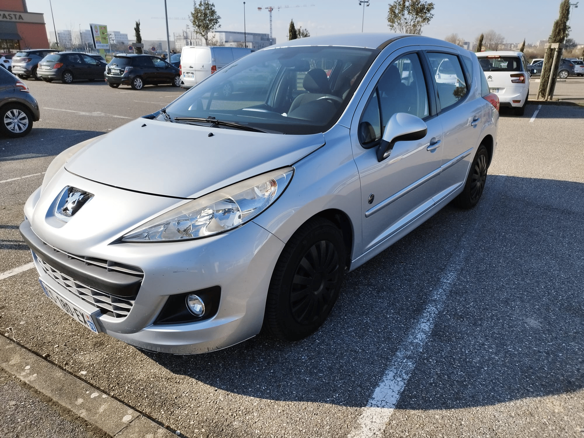 Peugeot 207 SW, 2013, Essence 95
