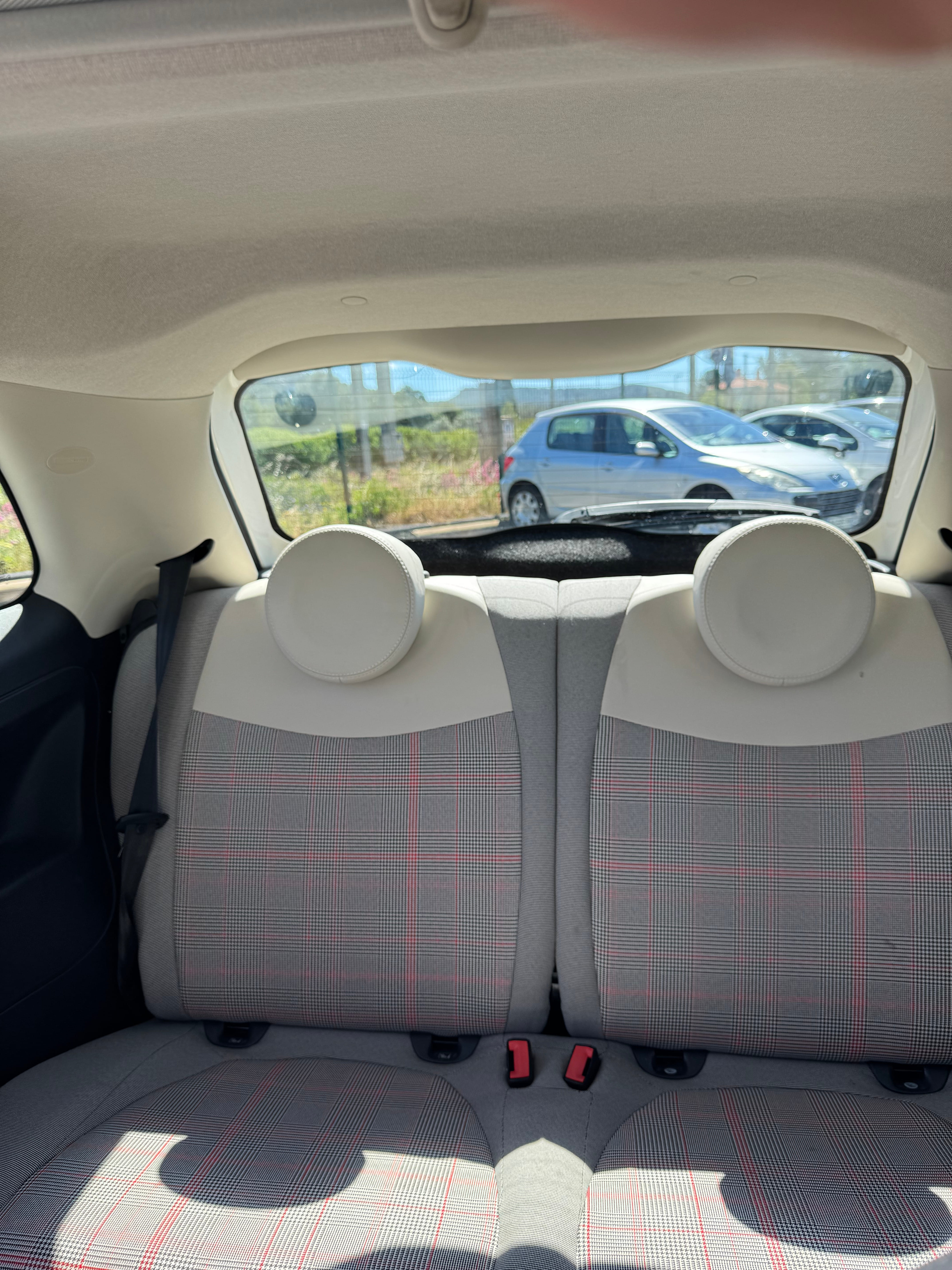 Fiat 500 avec Port USB
