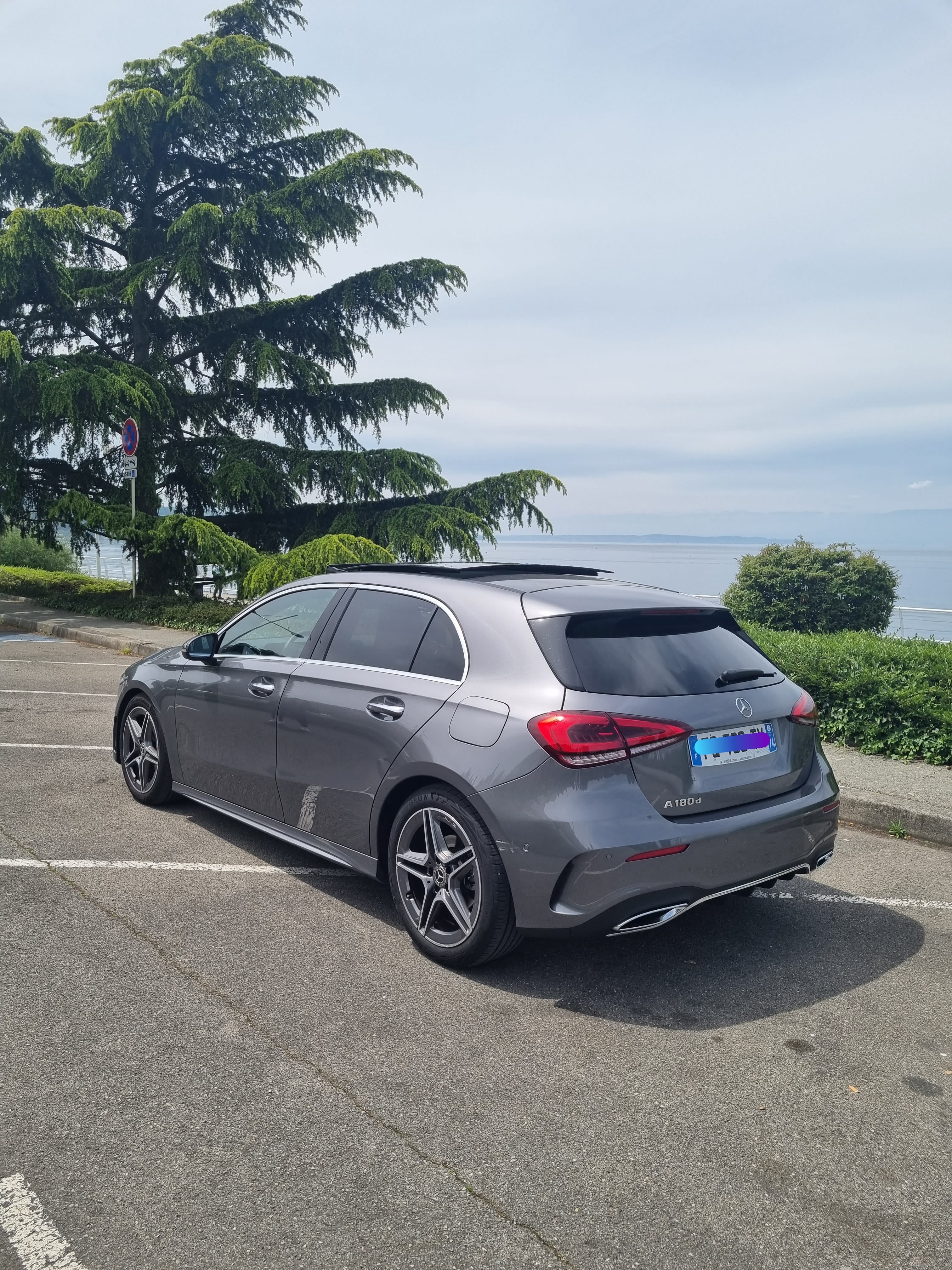 Mercedes Classe A avec GPS