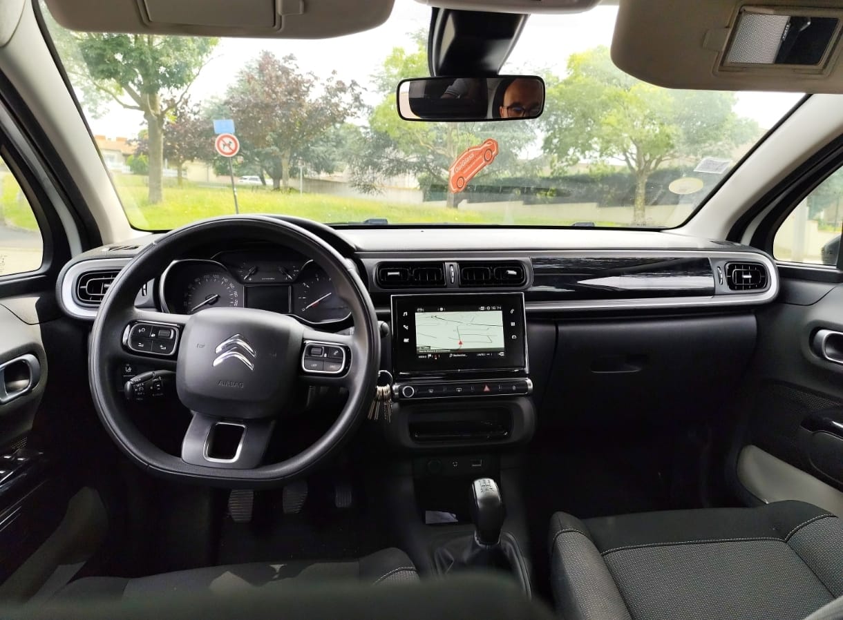 Citroen C3 avec GPS
