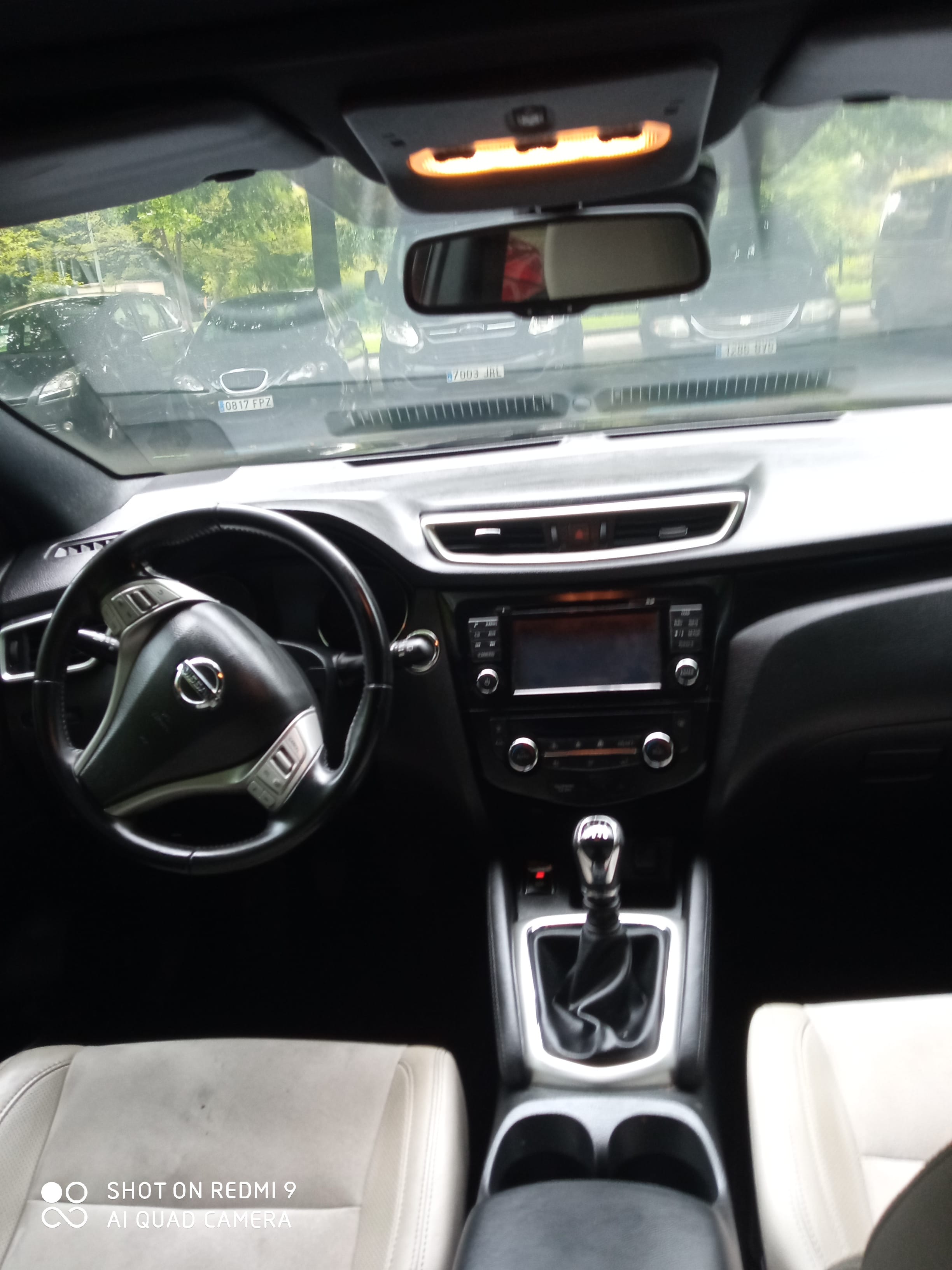 Nissan Qashqai con Entrada de Audio/iPod