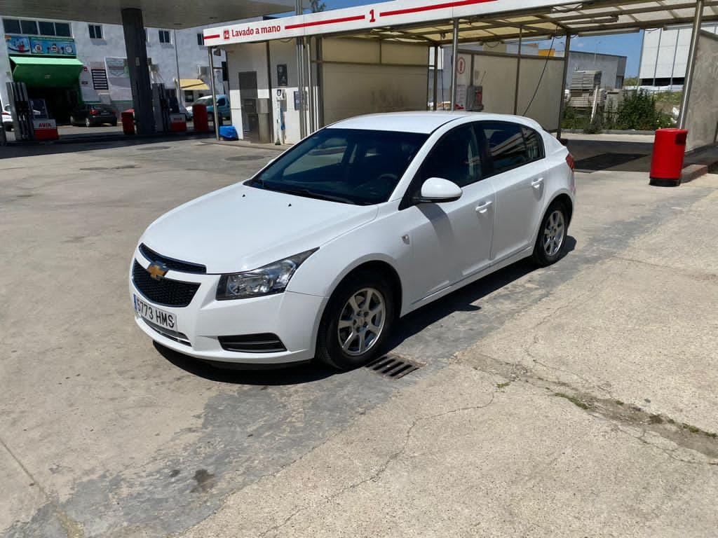 Chevrolet Cruze, 2012