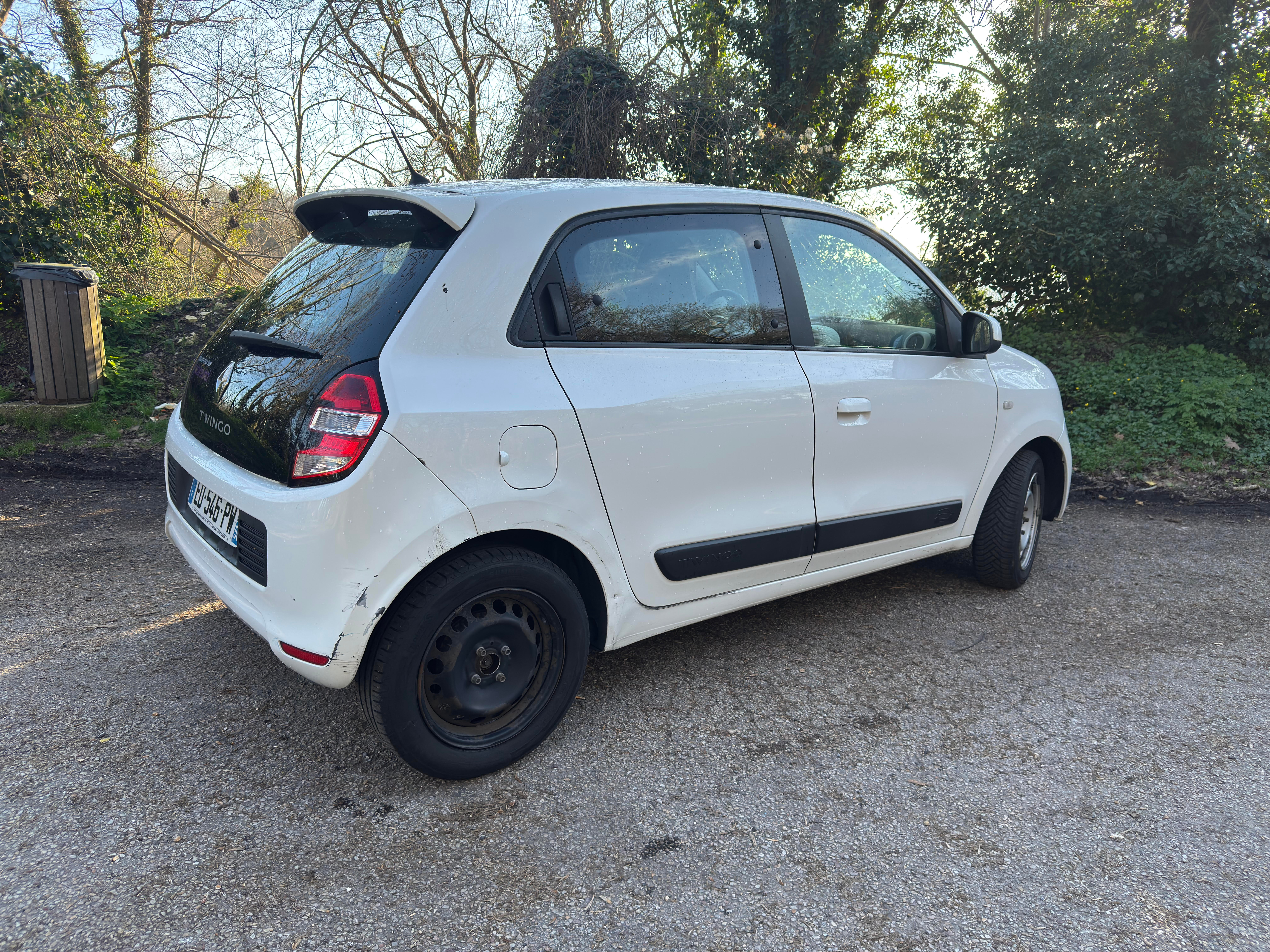 Renault Twingo III avec Climatisation