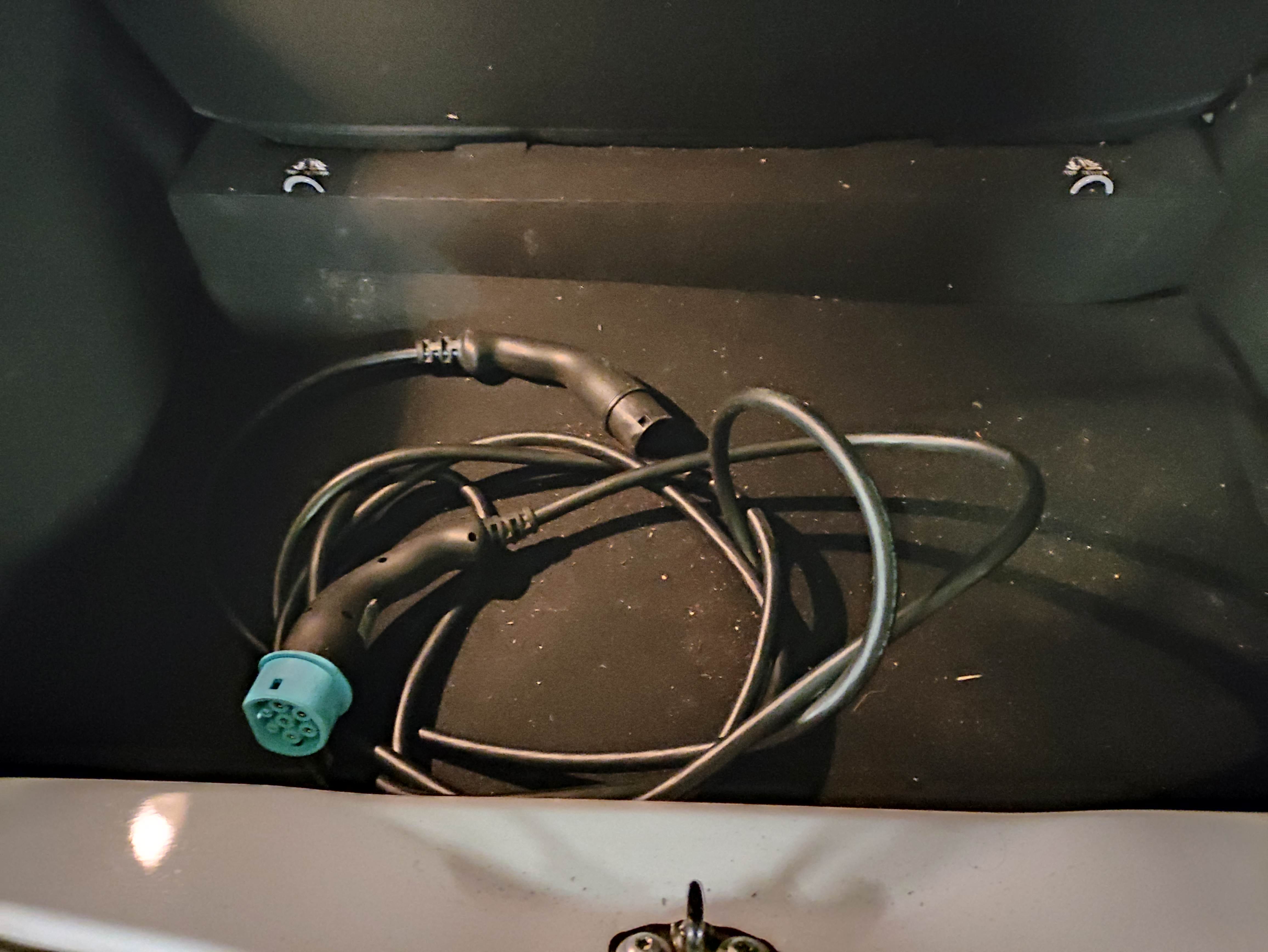 Renault ZOE 250KM avec GPS