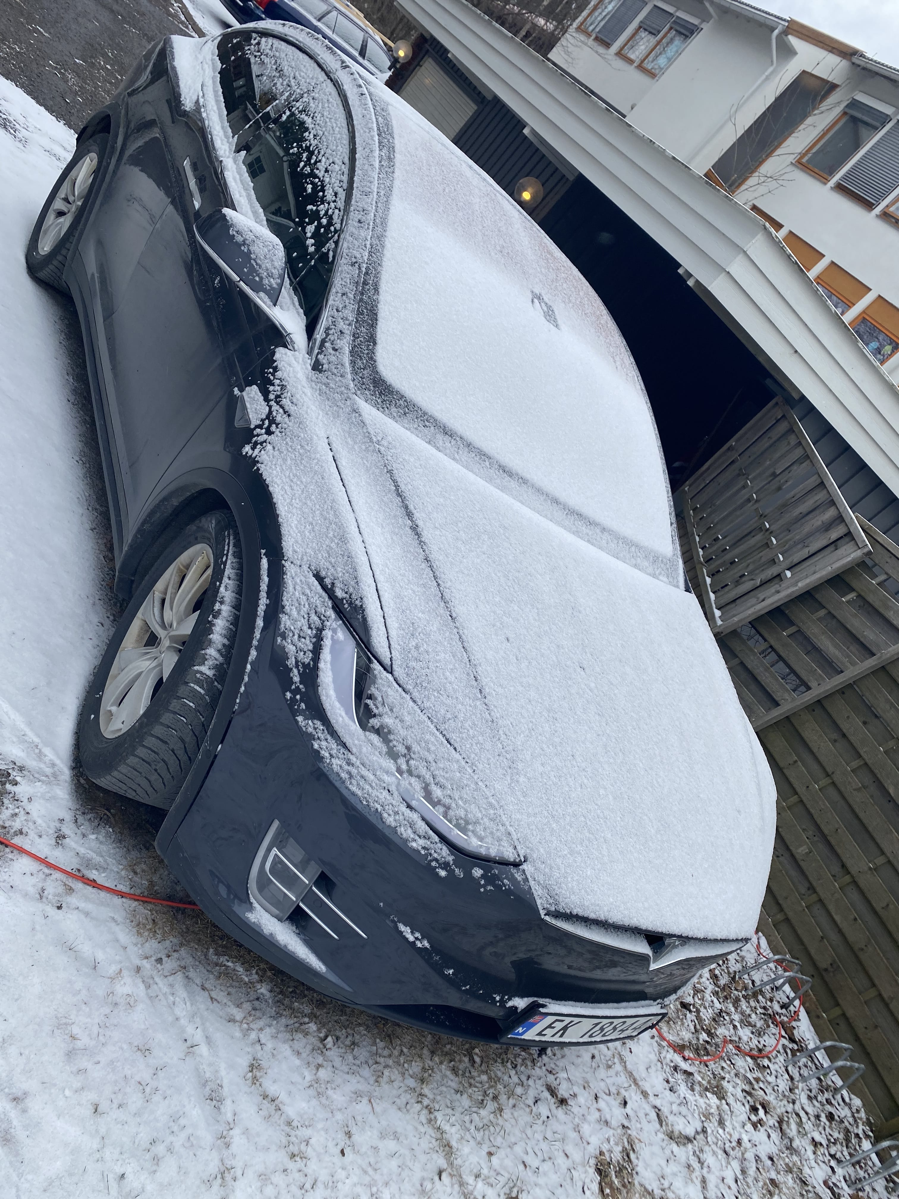 Tesla Model X, 2016, Electric, automatic, 6 seats