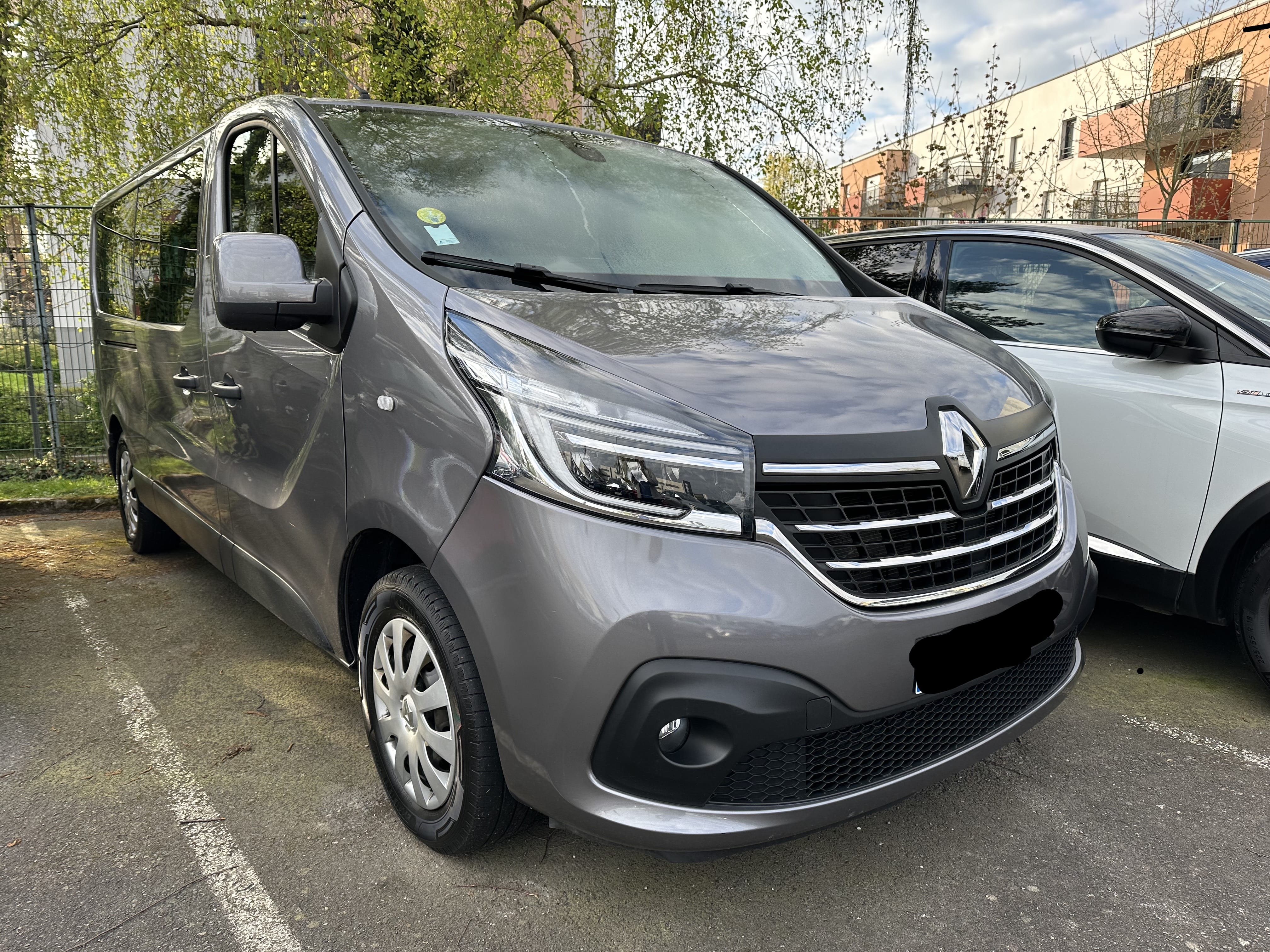 Renault Trafic, 2019, Diesel, 9 Sitze und mehr