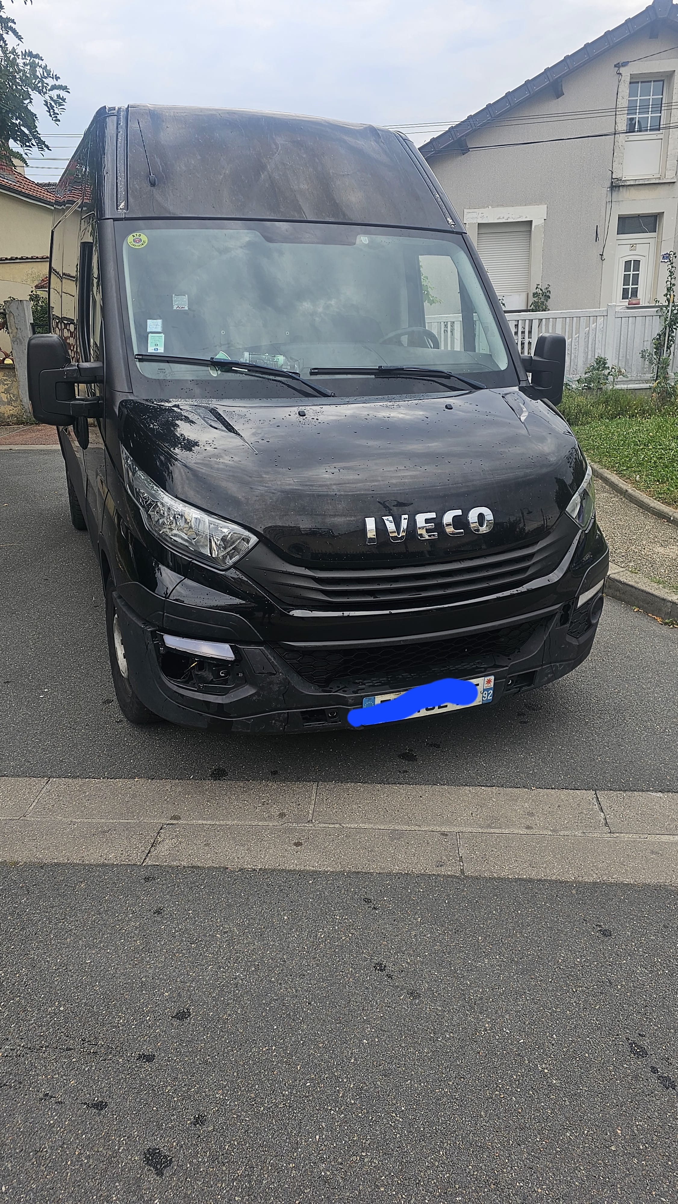Iveco Daily Fourgon, 2017, Diesel